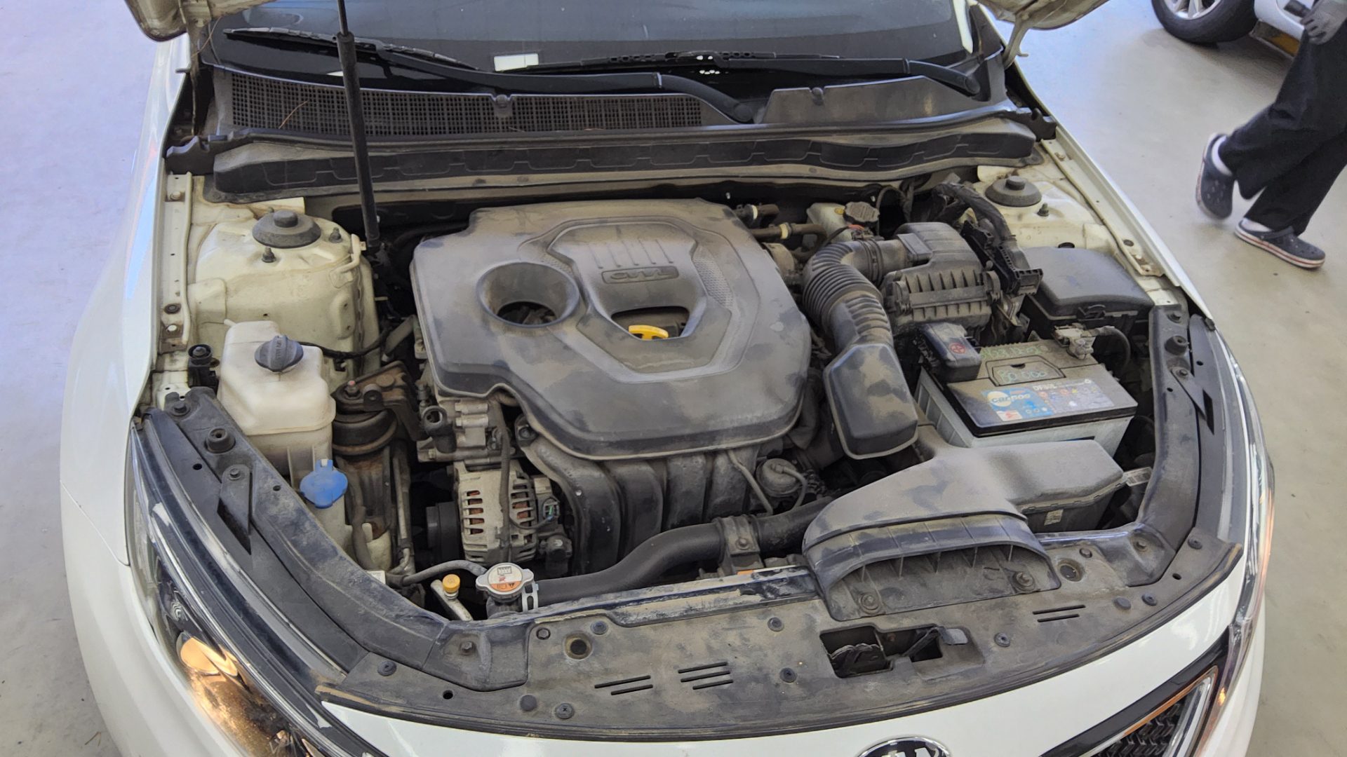 2015 - kia k5