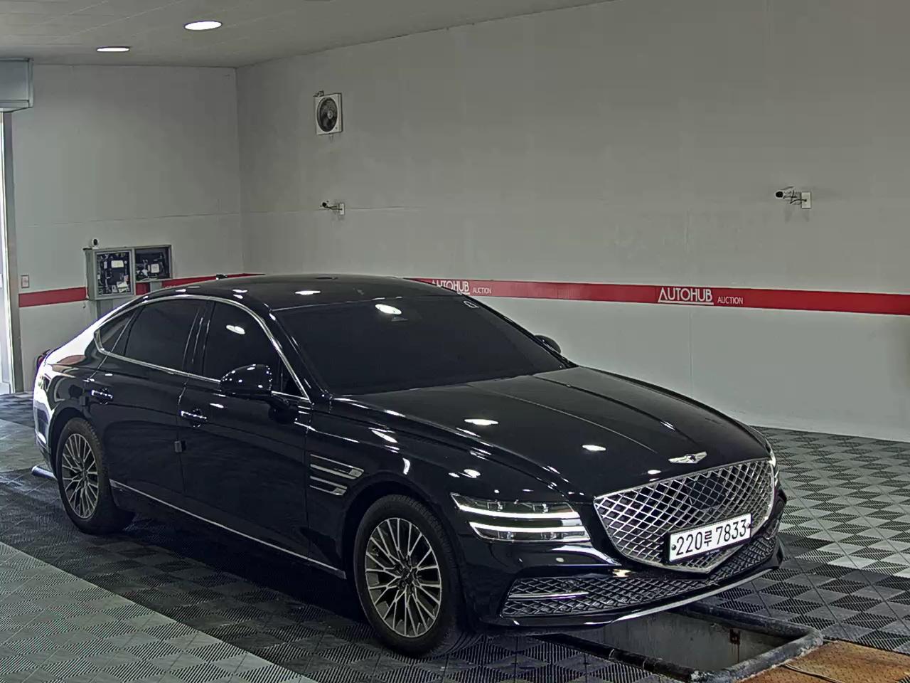 2021 - genesis g80
