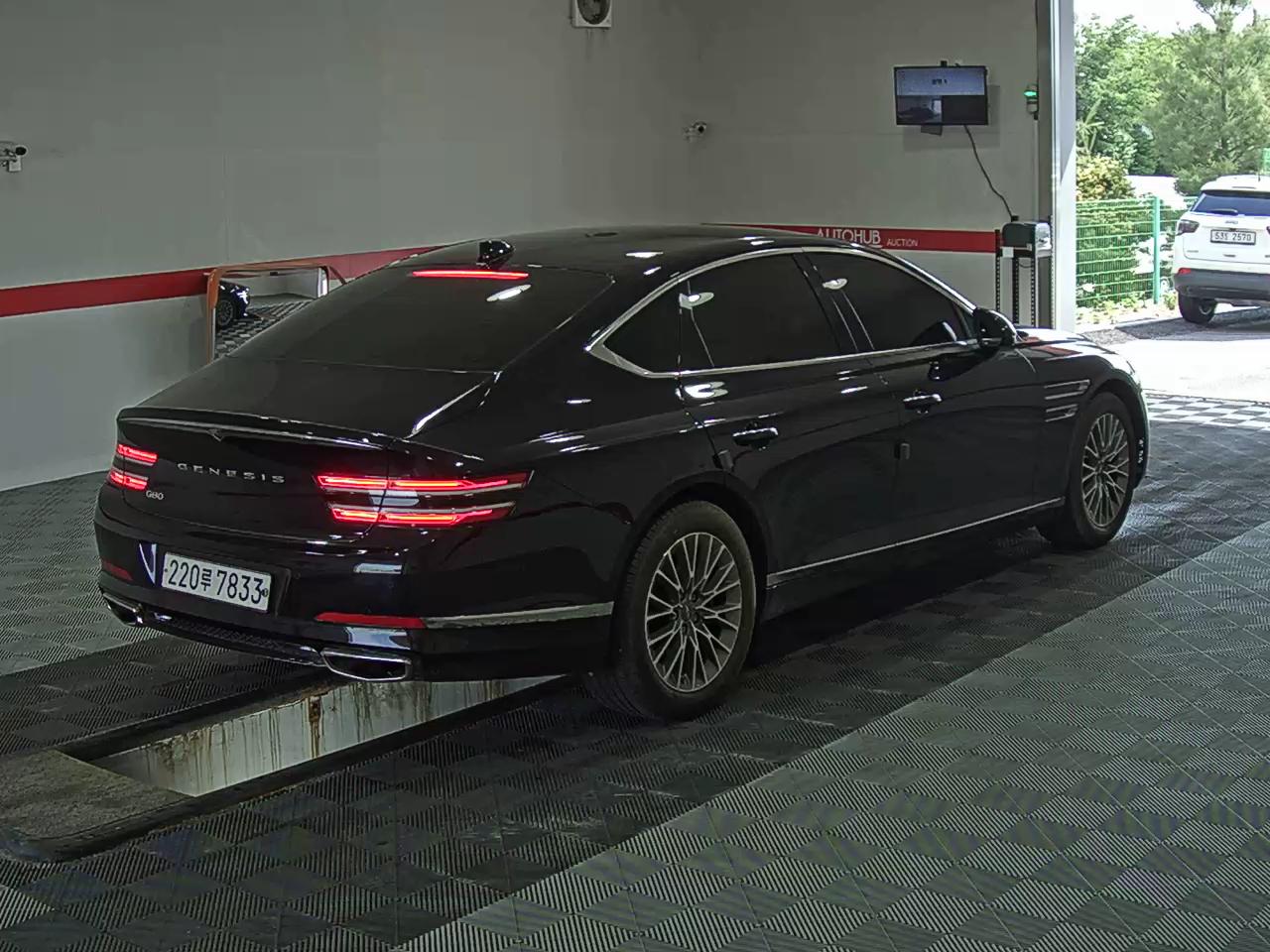 2021 - genesis g80