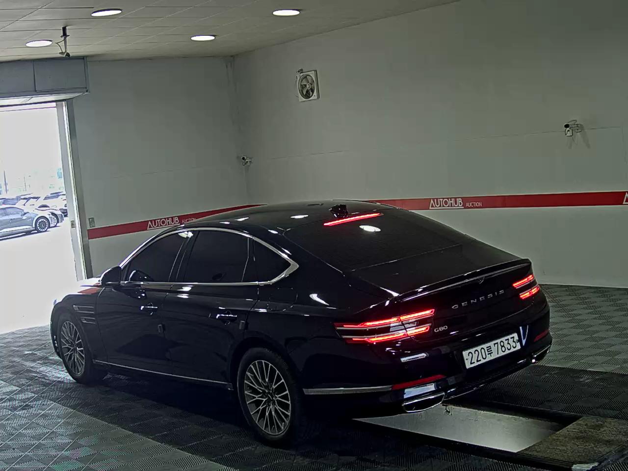 2021 - genesis g80