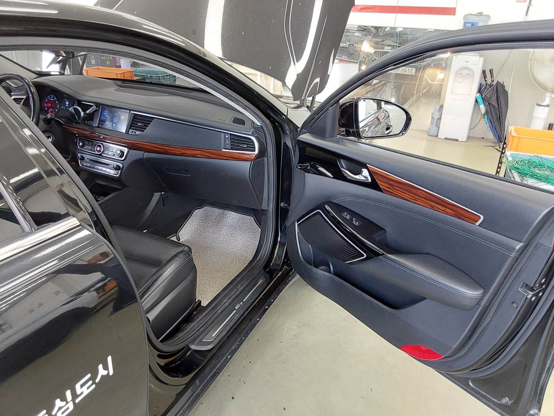 2016 - kia k7