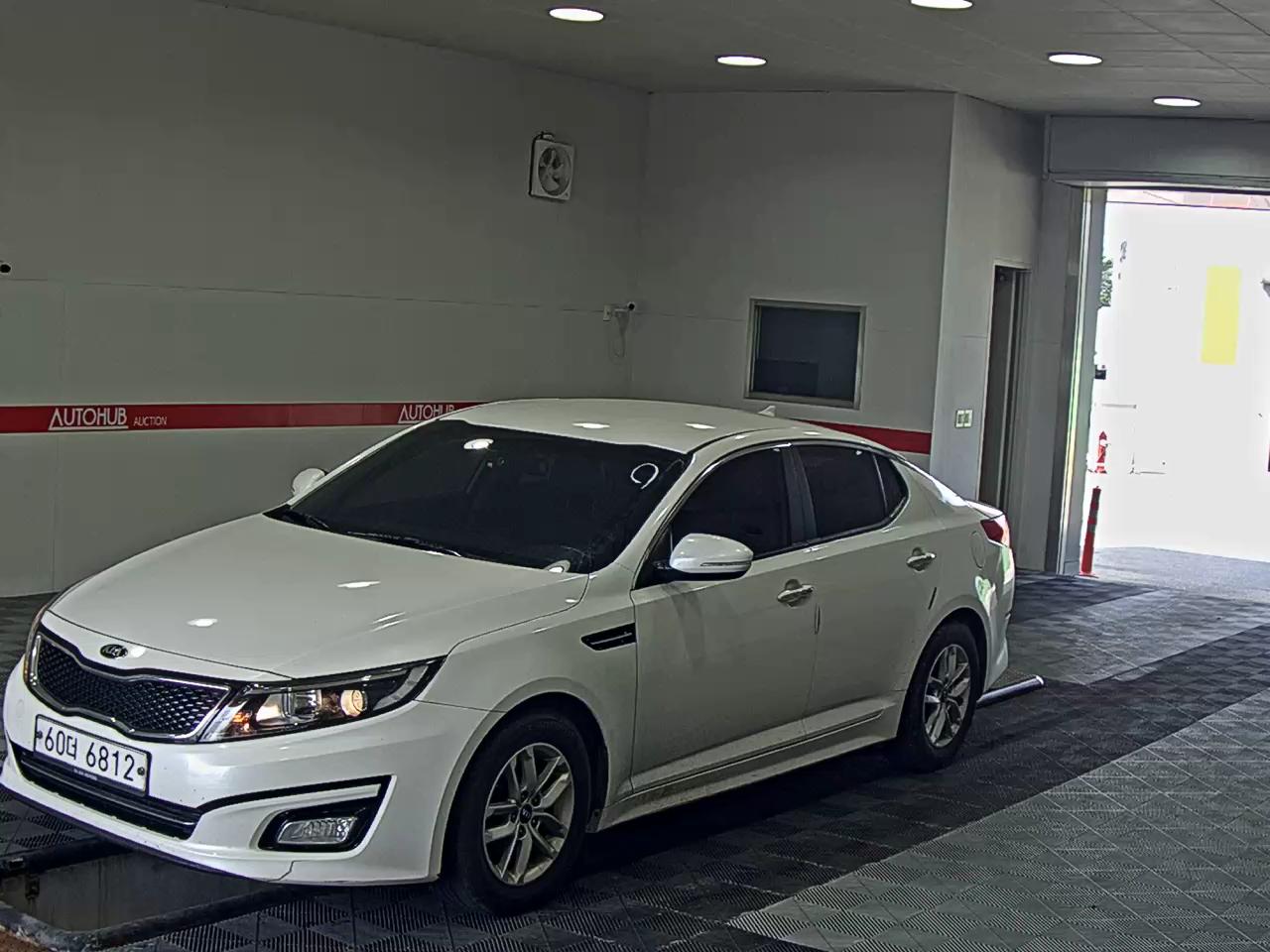KIA K5 CVVL