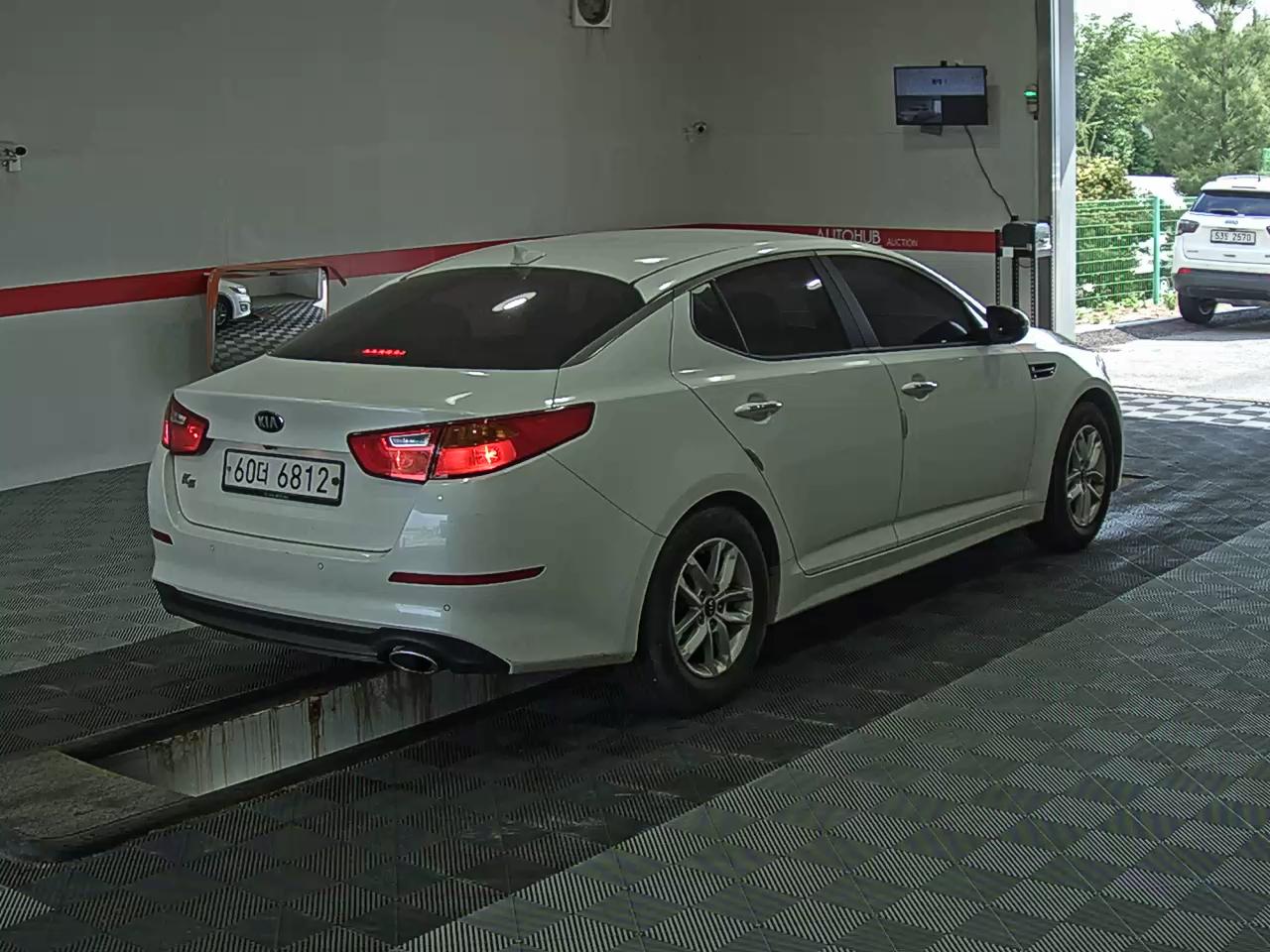 2015 - kia k5