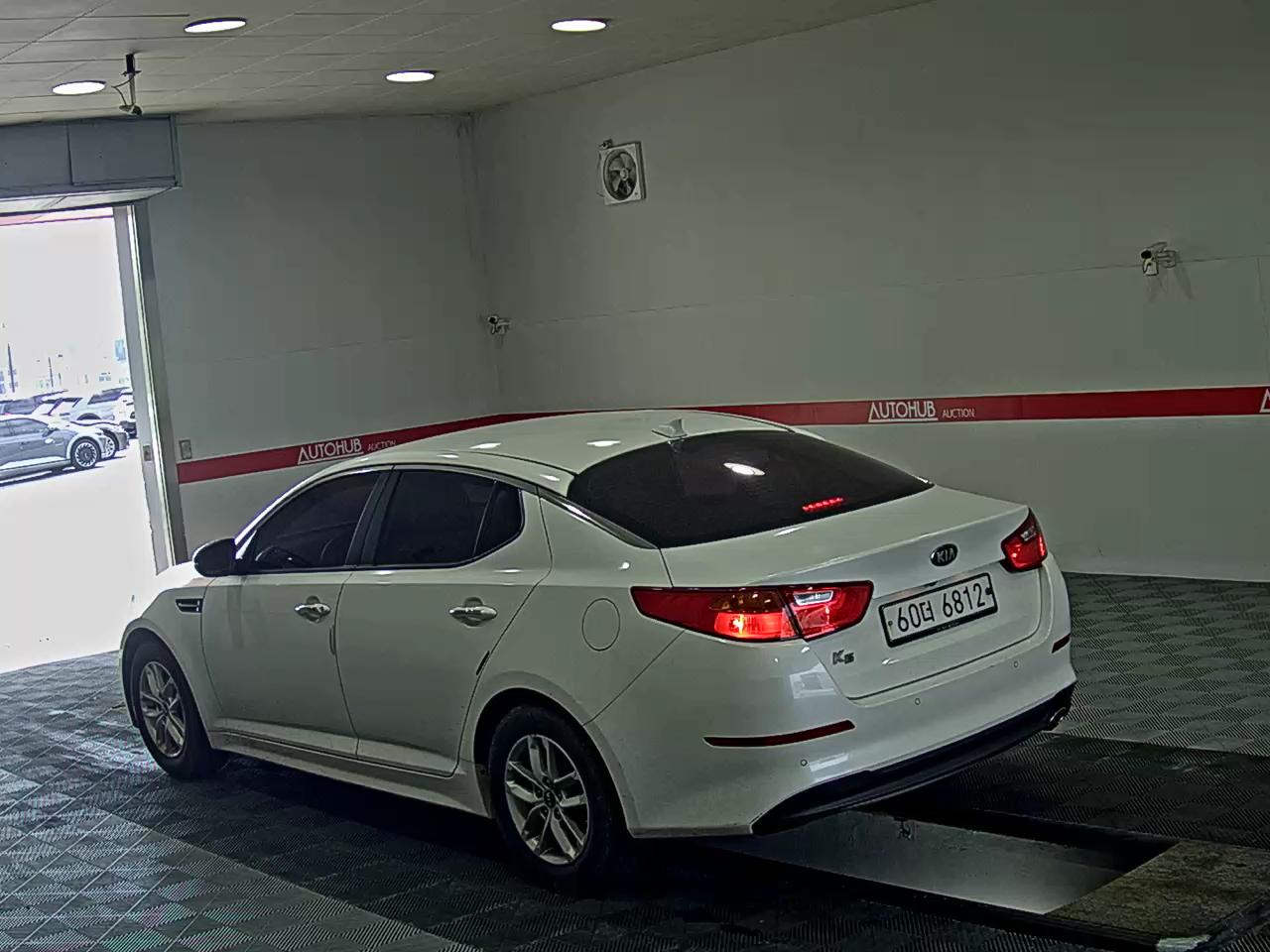 2015 - kia k5