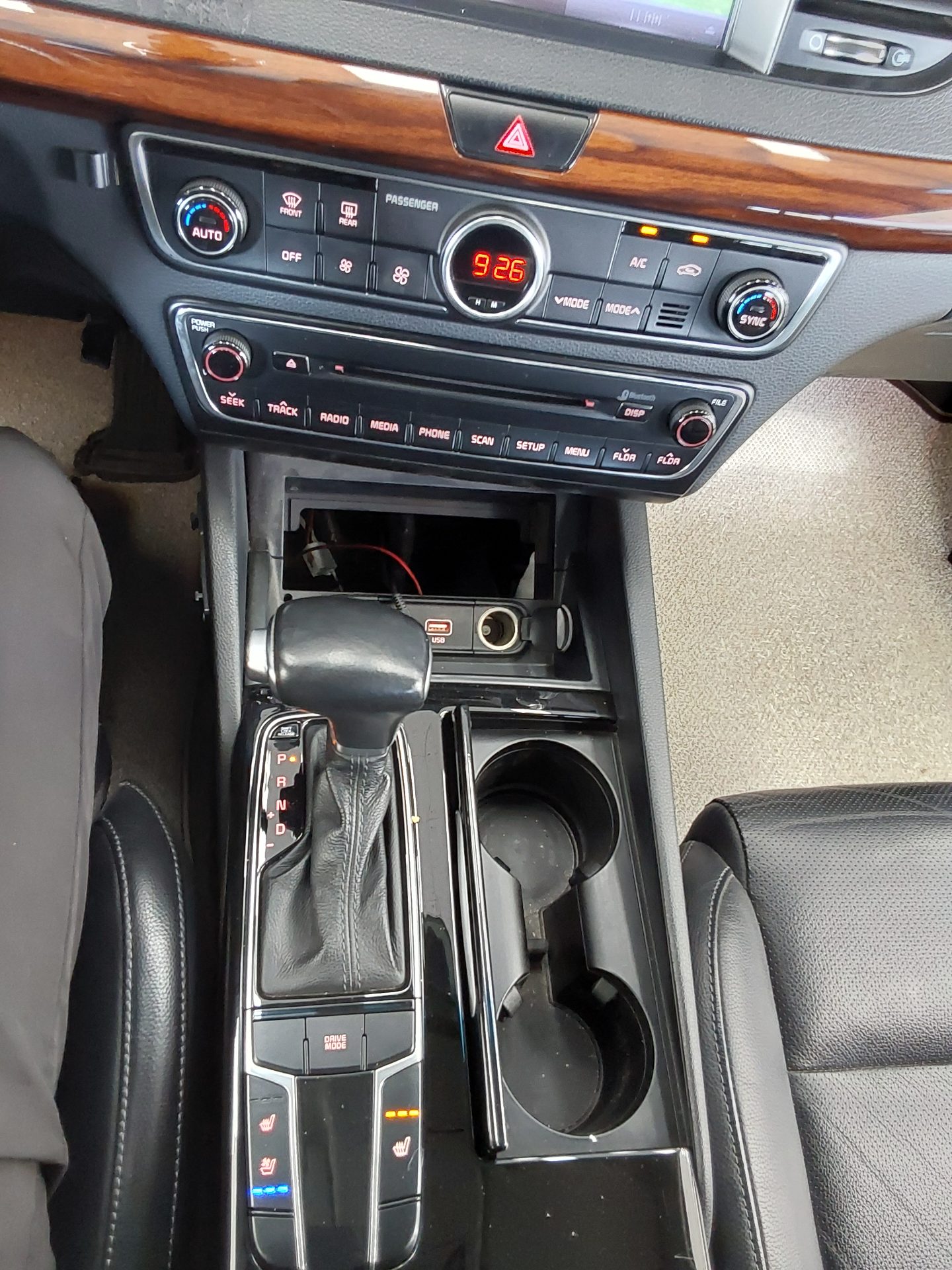 2016 - kia k7