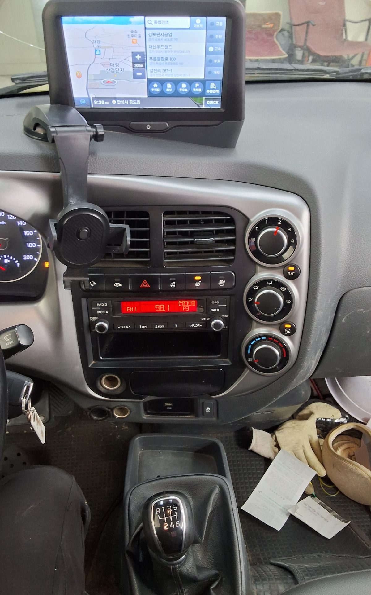 2021 - kia bongo