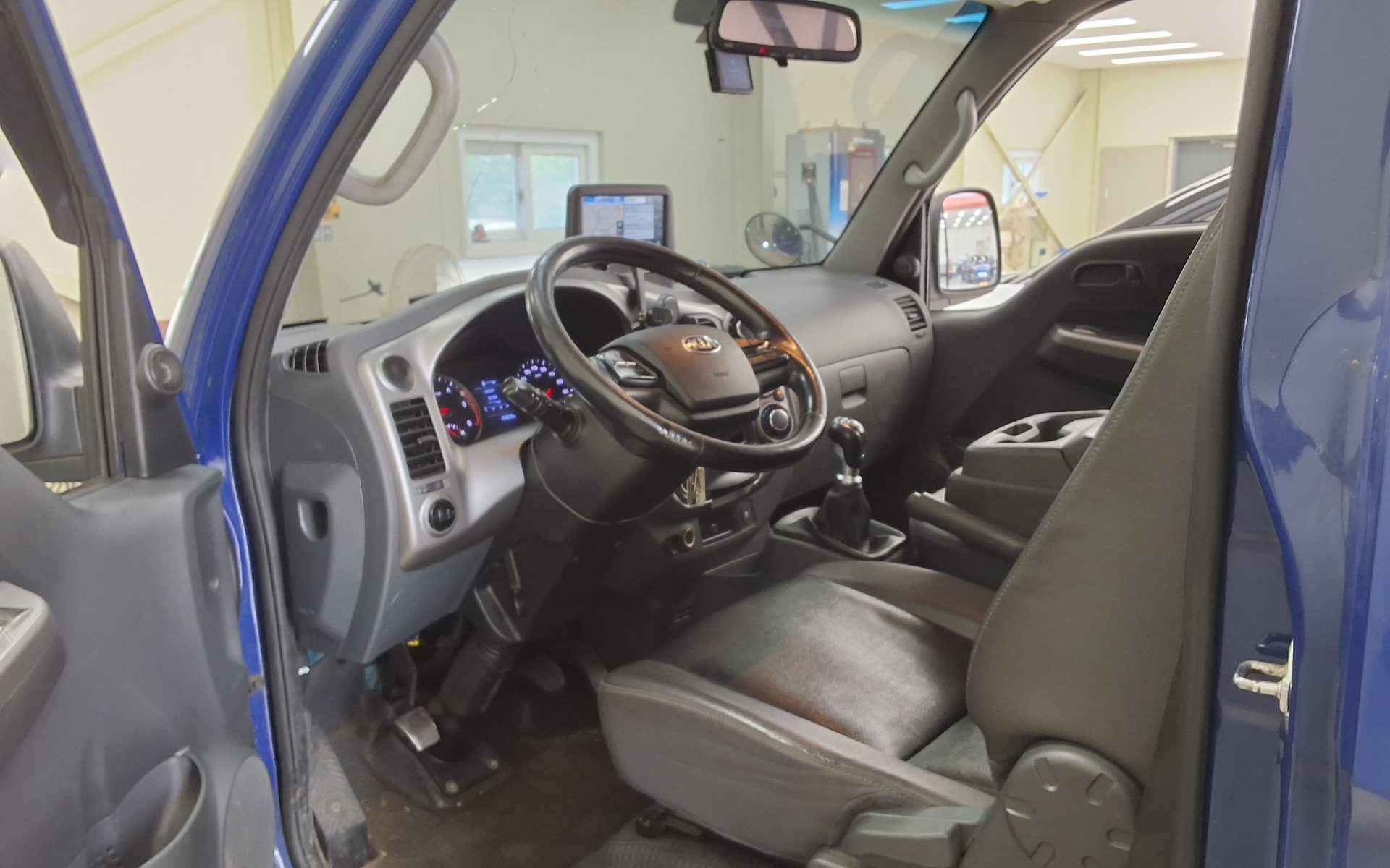 2021 - kia bongo