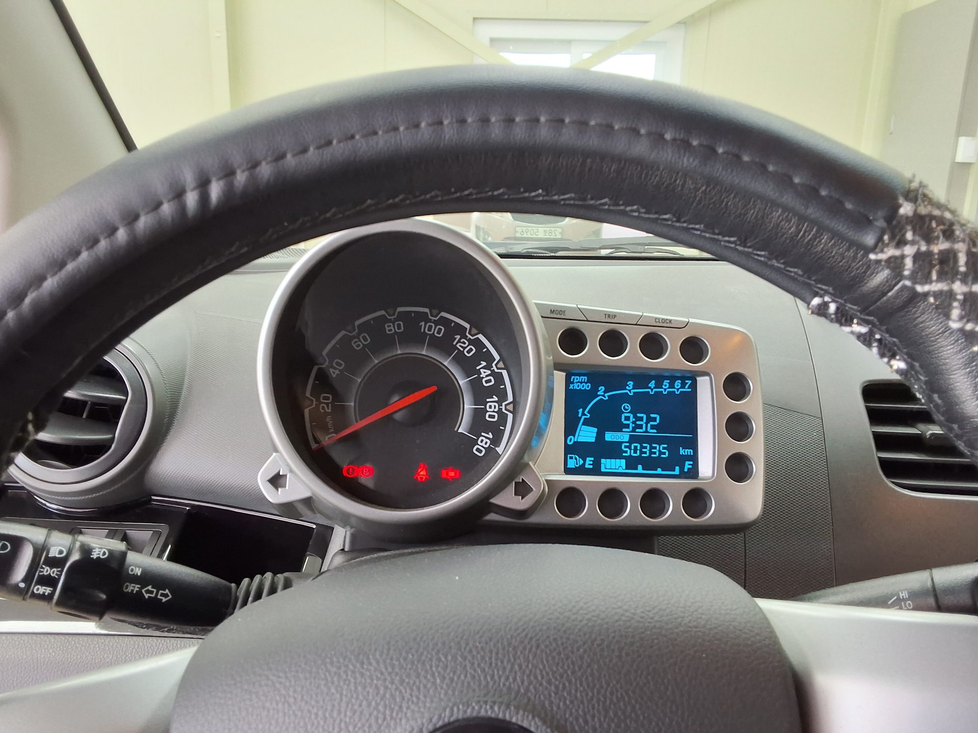 2012 - chevrolet spark