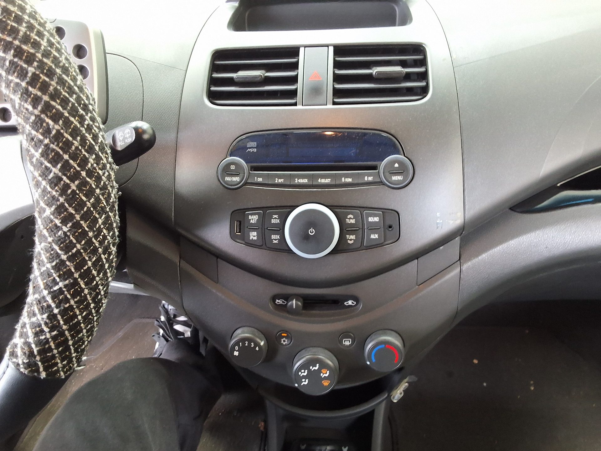 2012 - chevrolet spark