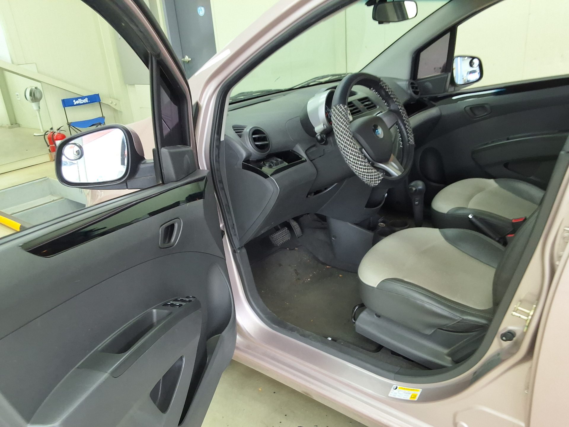 2012 - chevrolet spark