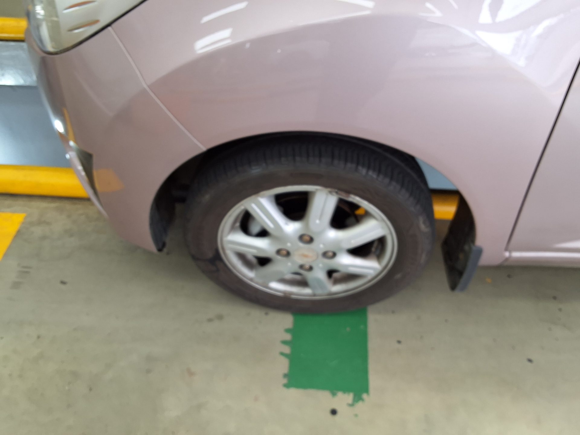 2012 - chevrolet spark