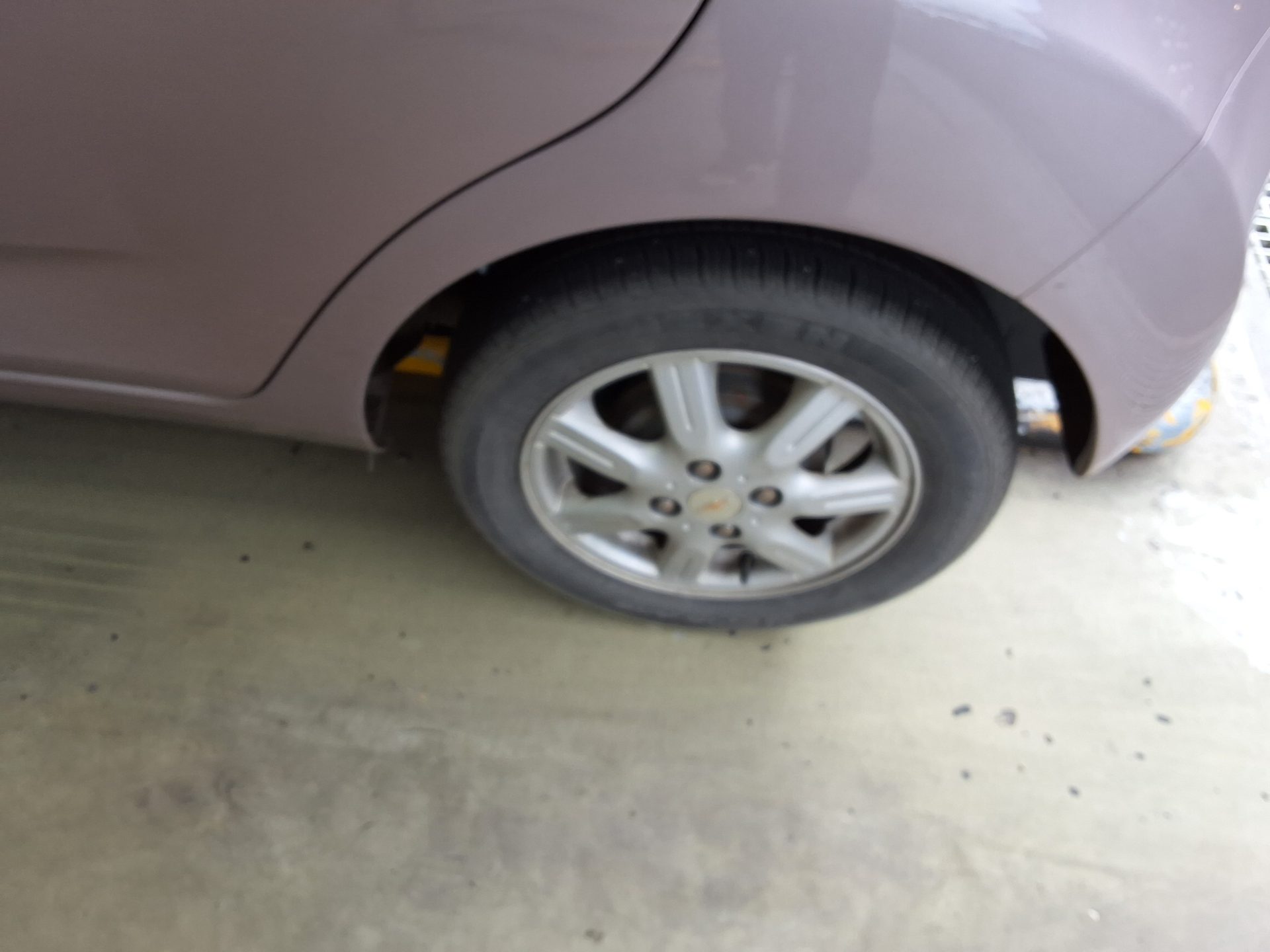 2012 - chevrolet spark