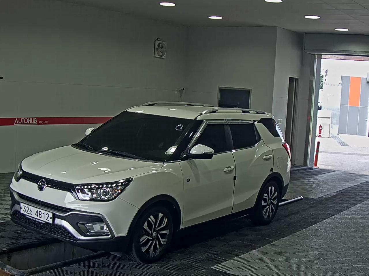 KG MOBILITY (SSANGYONG) TIVOLI AIR RX
