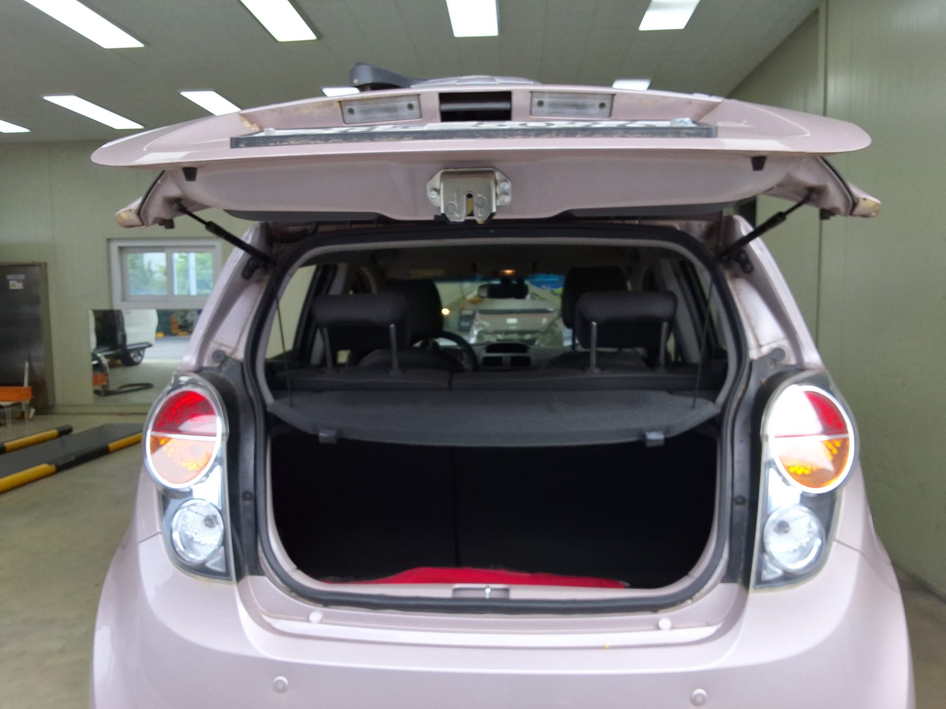 2012 - chevrolet spark