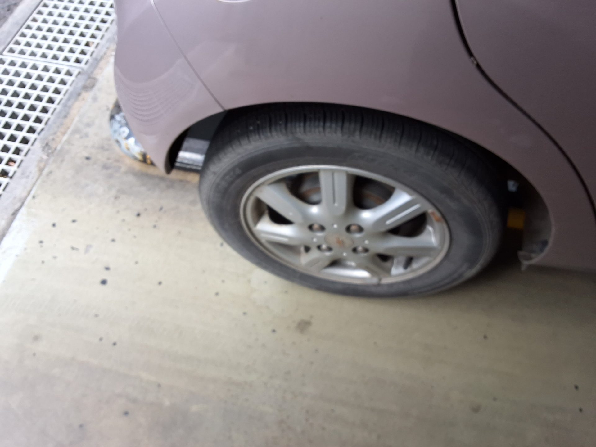 2012 - chevrolet spark
