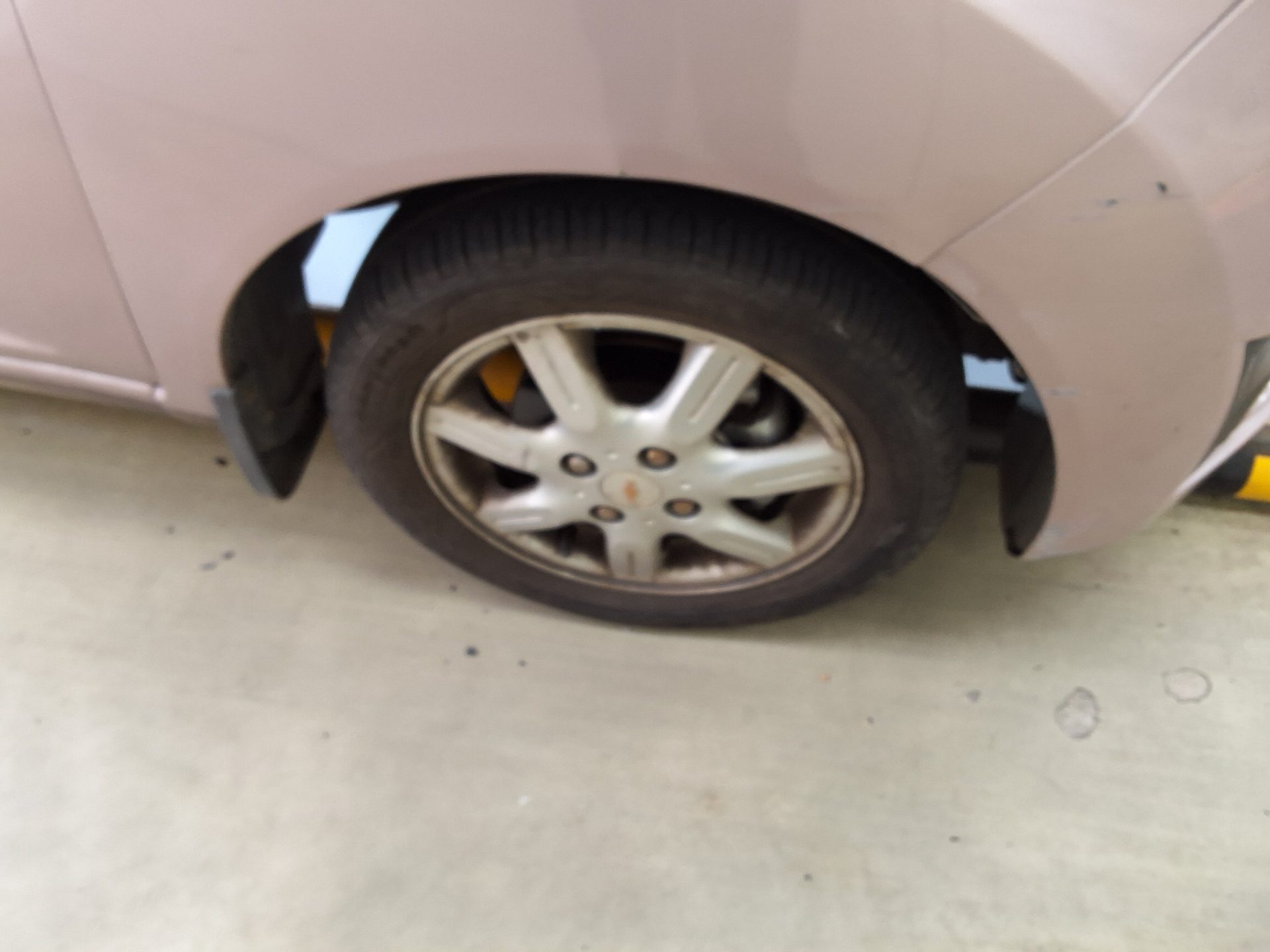 2012 - chevrolet spark