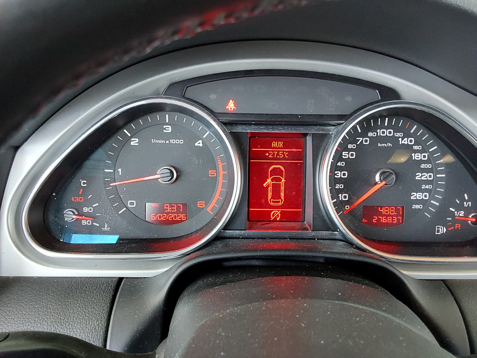 2011 - audi q7