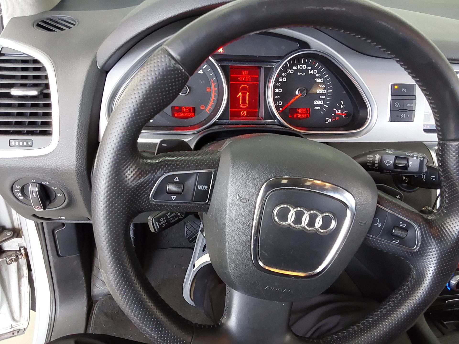 2011 - audi q7