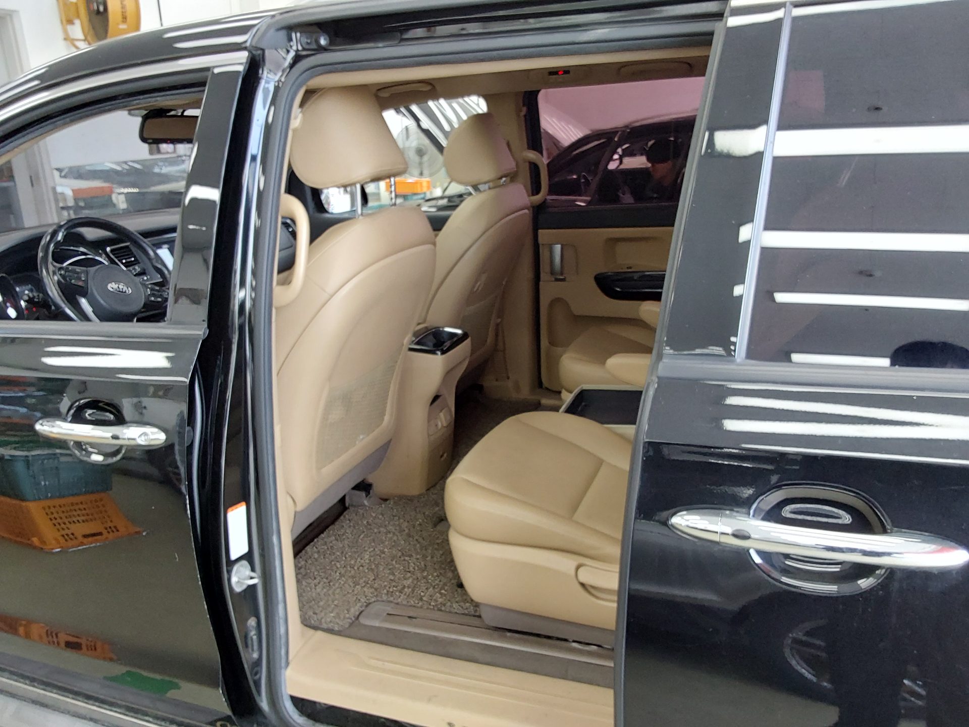 2018 - kia carnival