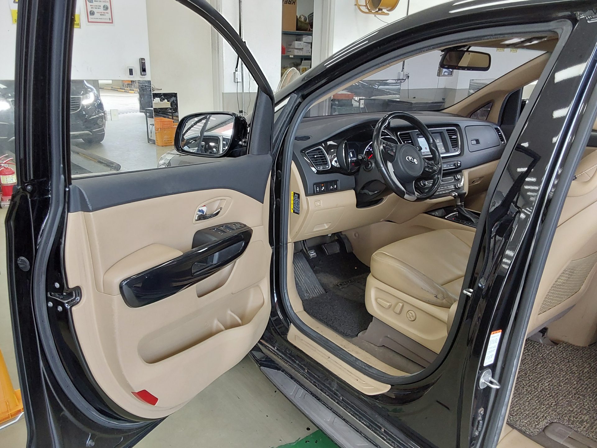 2018 - kia carnival