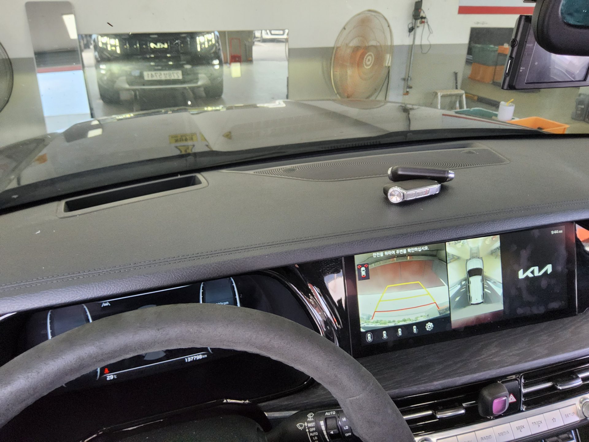 2022 - kia mohave