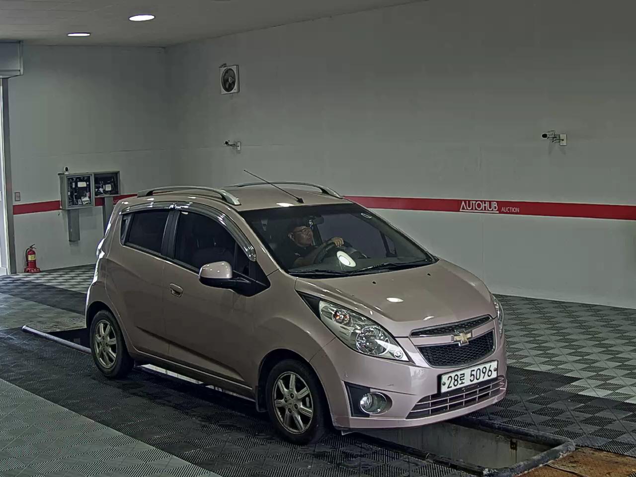 2012 - chevrolet spark