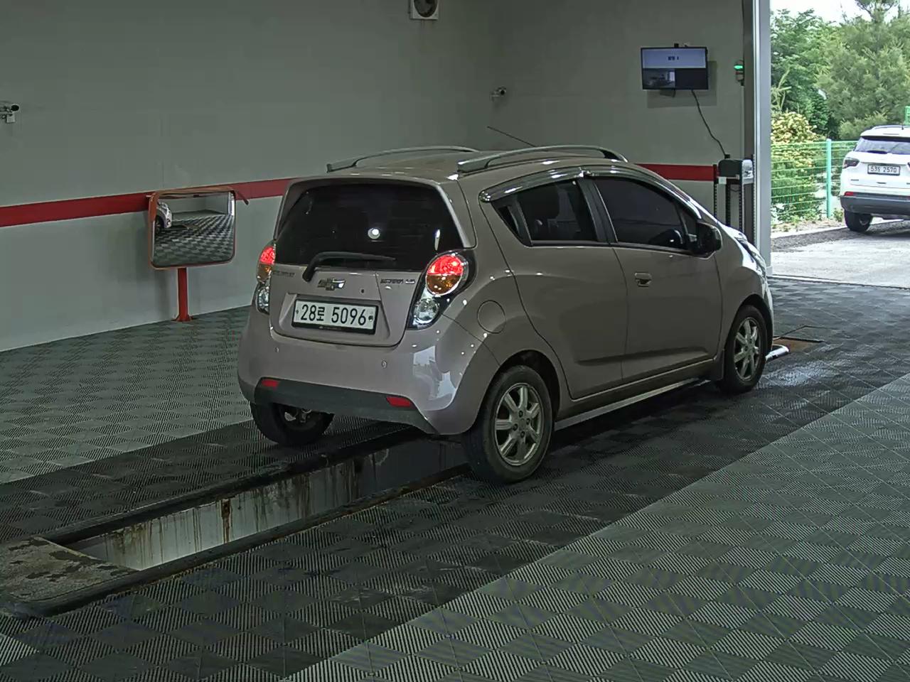 2012 - chevrolet spark