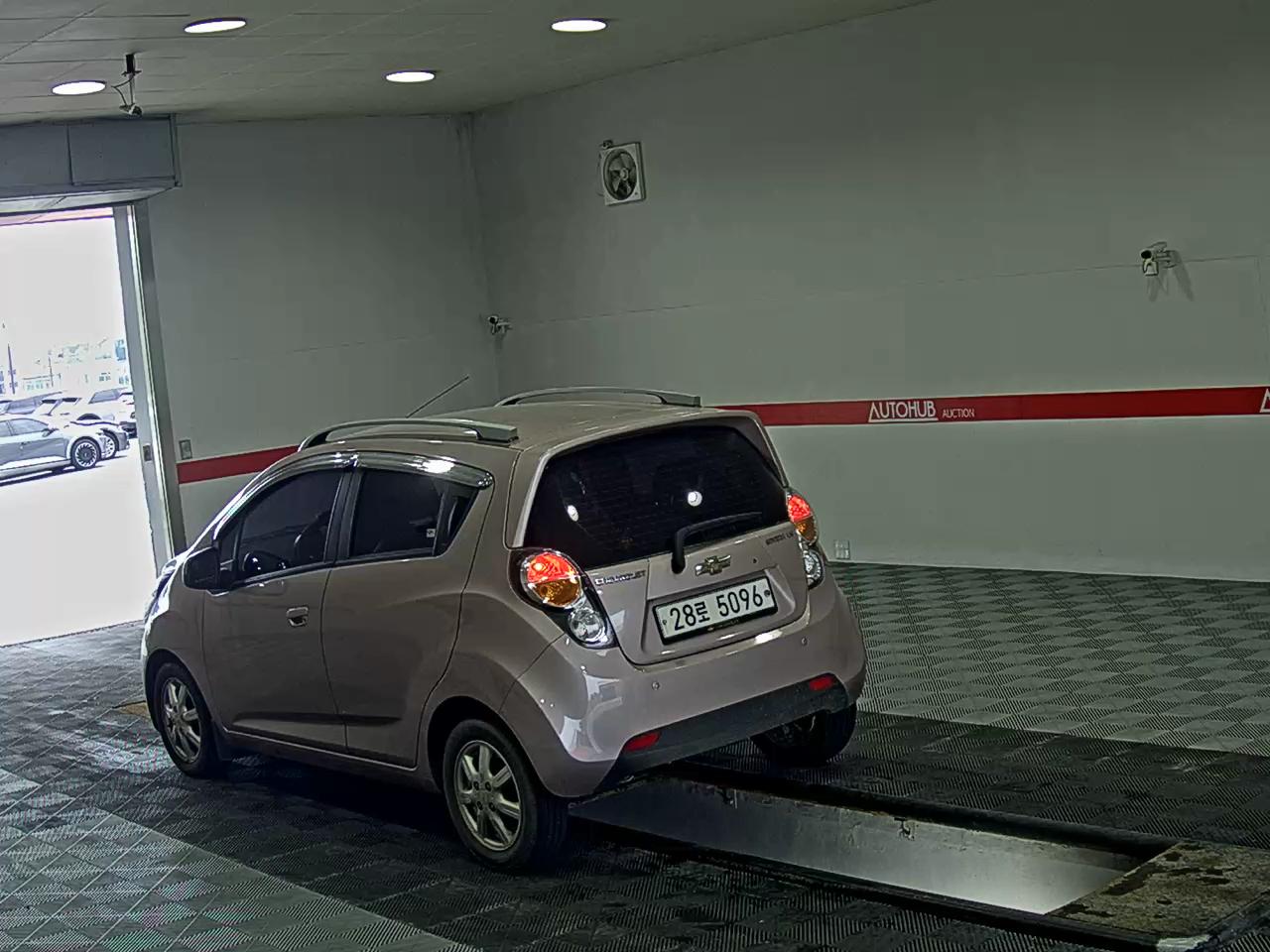 2012 - chevrolet spark