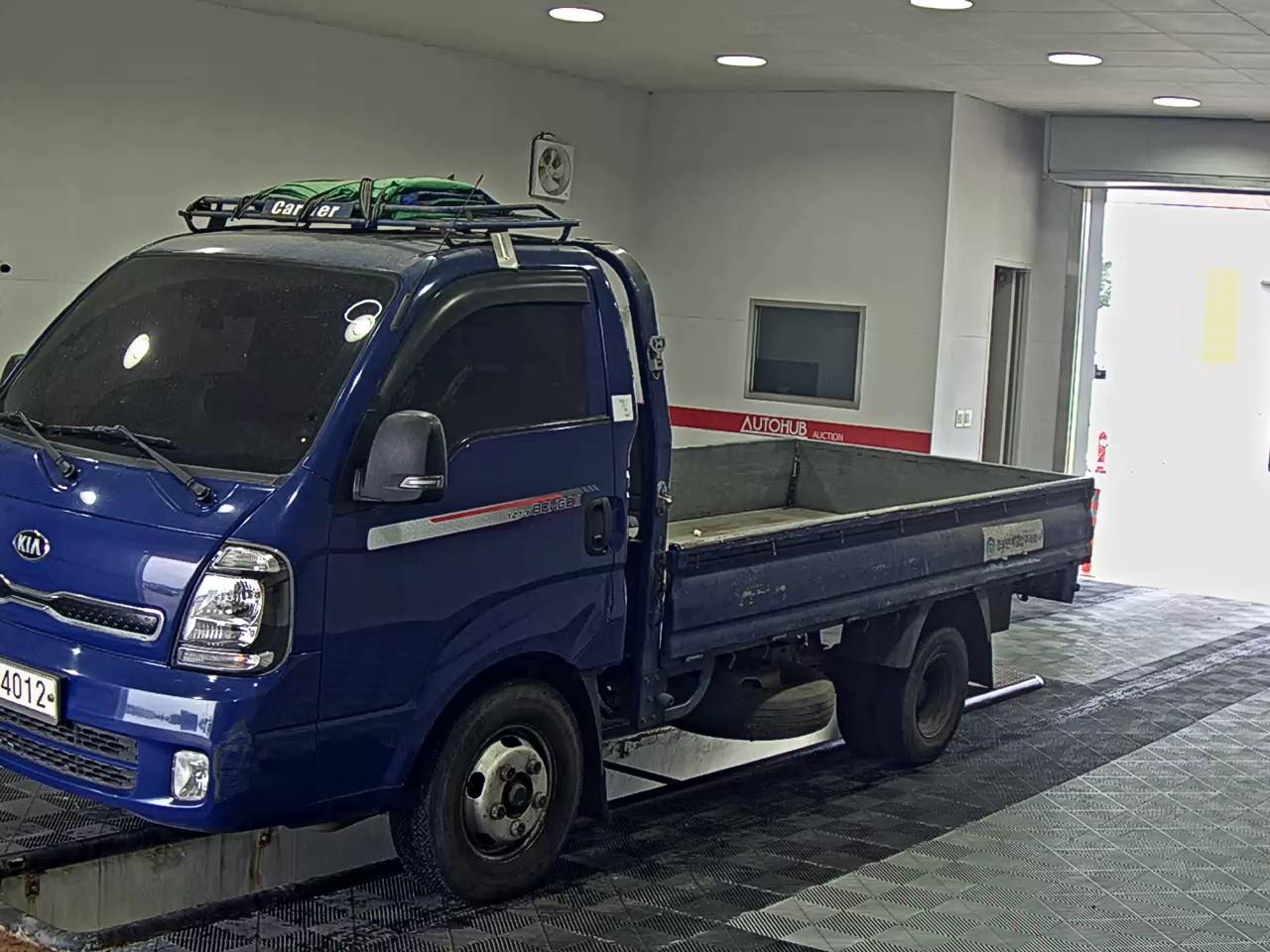 KIA BONGO III CARGO TON STANDARD CAB EXTRA WHEELBASE