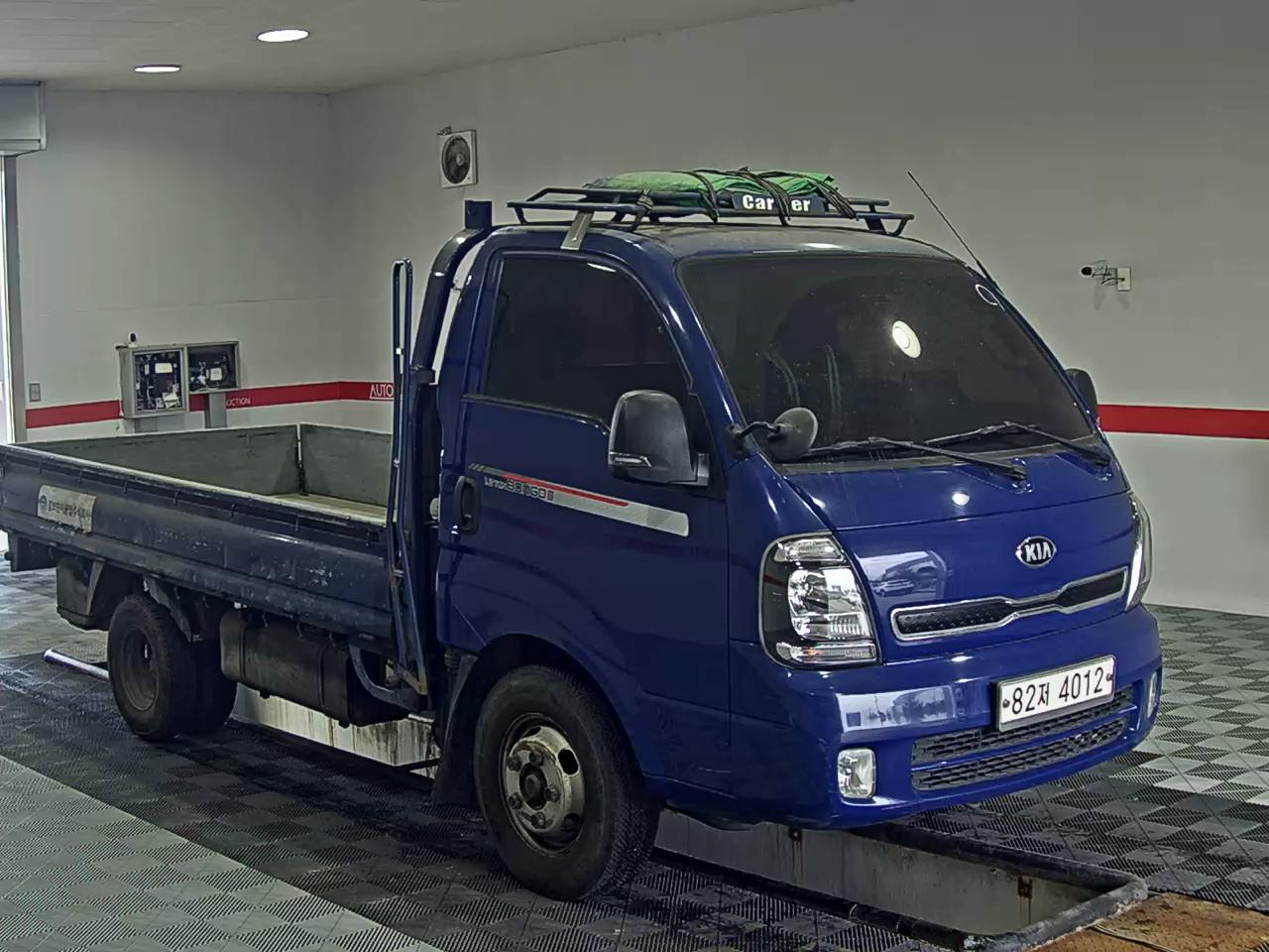 2021 - kia bongo
