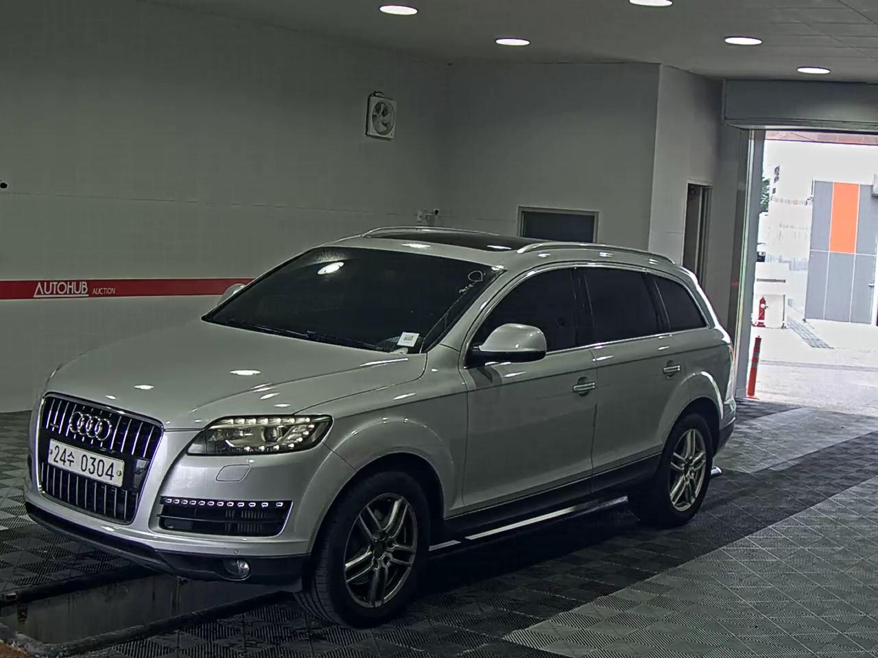 AUDI Q7 TDI QUATTRO