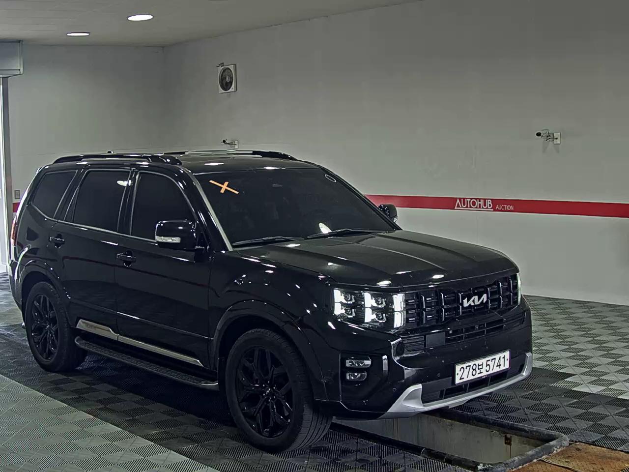 2022 - kia mohave