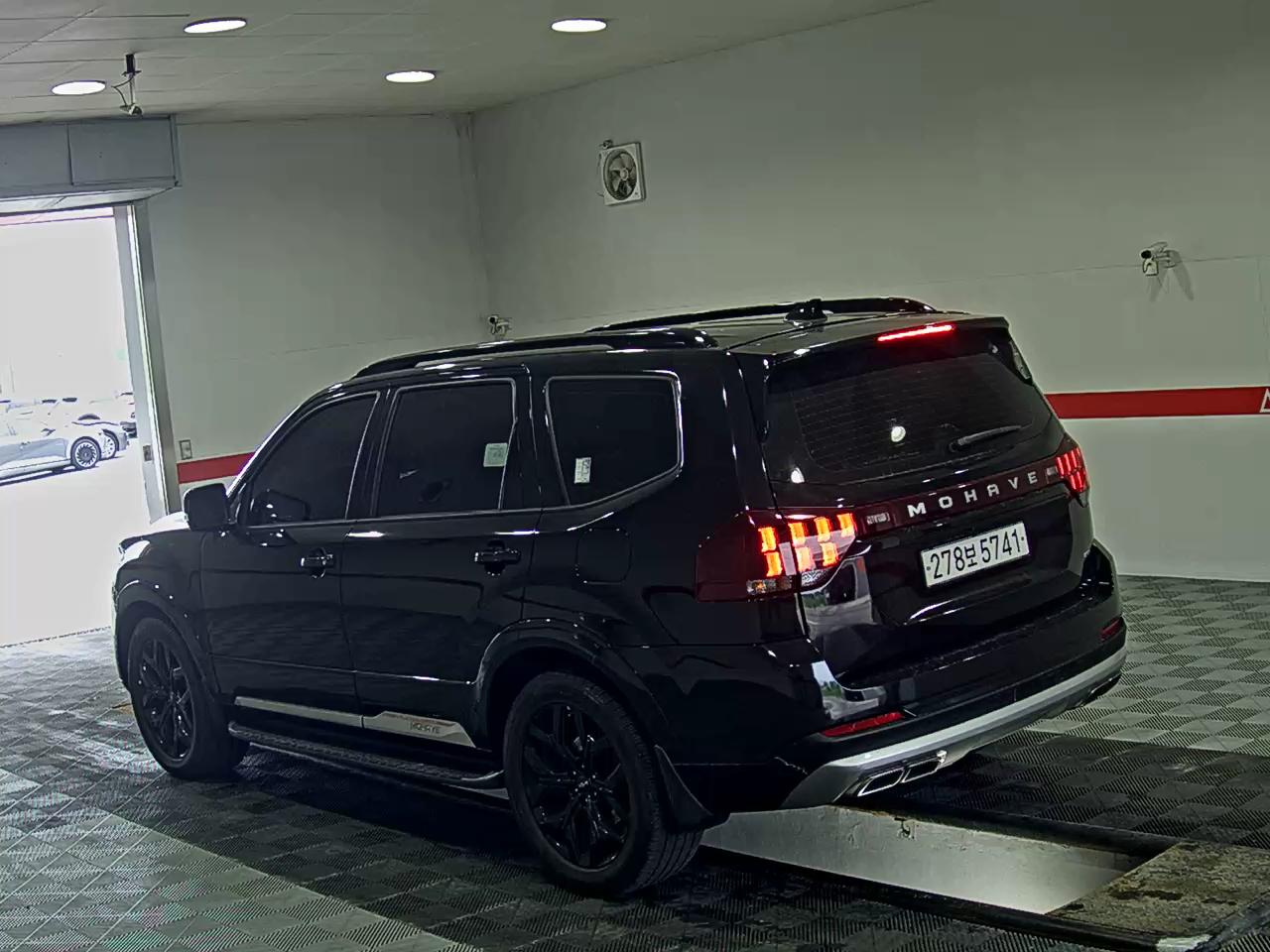2022 - kia mohave