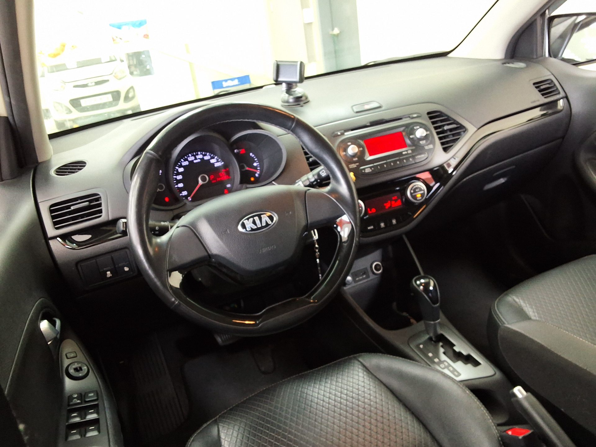 2014 - kia morning
