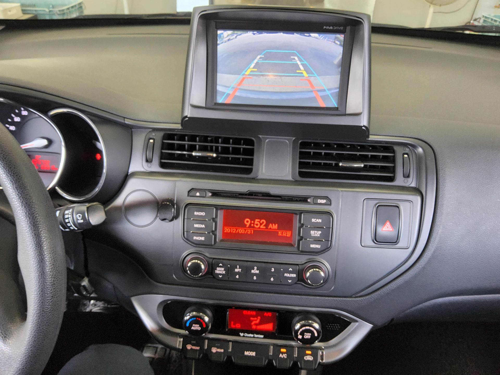2013 - kia pride