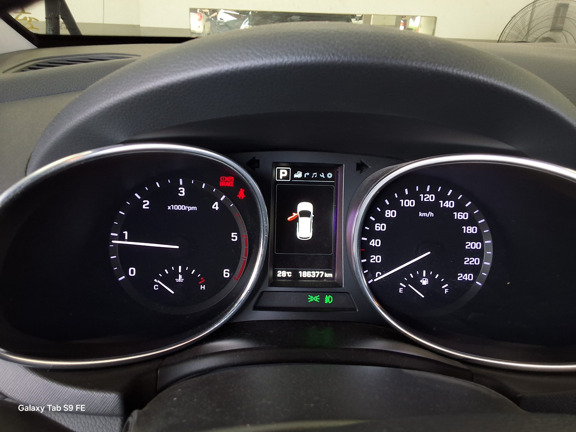 2017 - hyundai maxcruz
