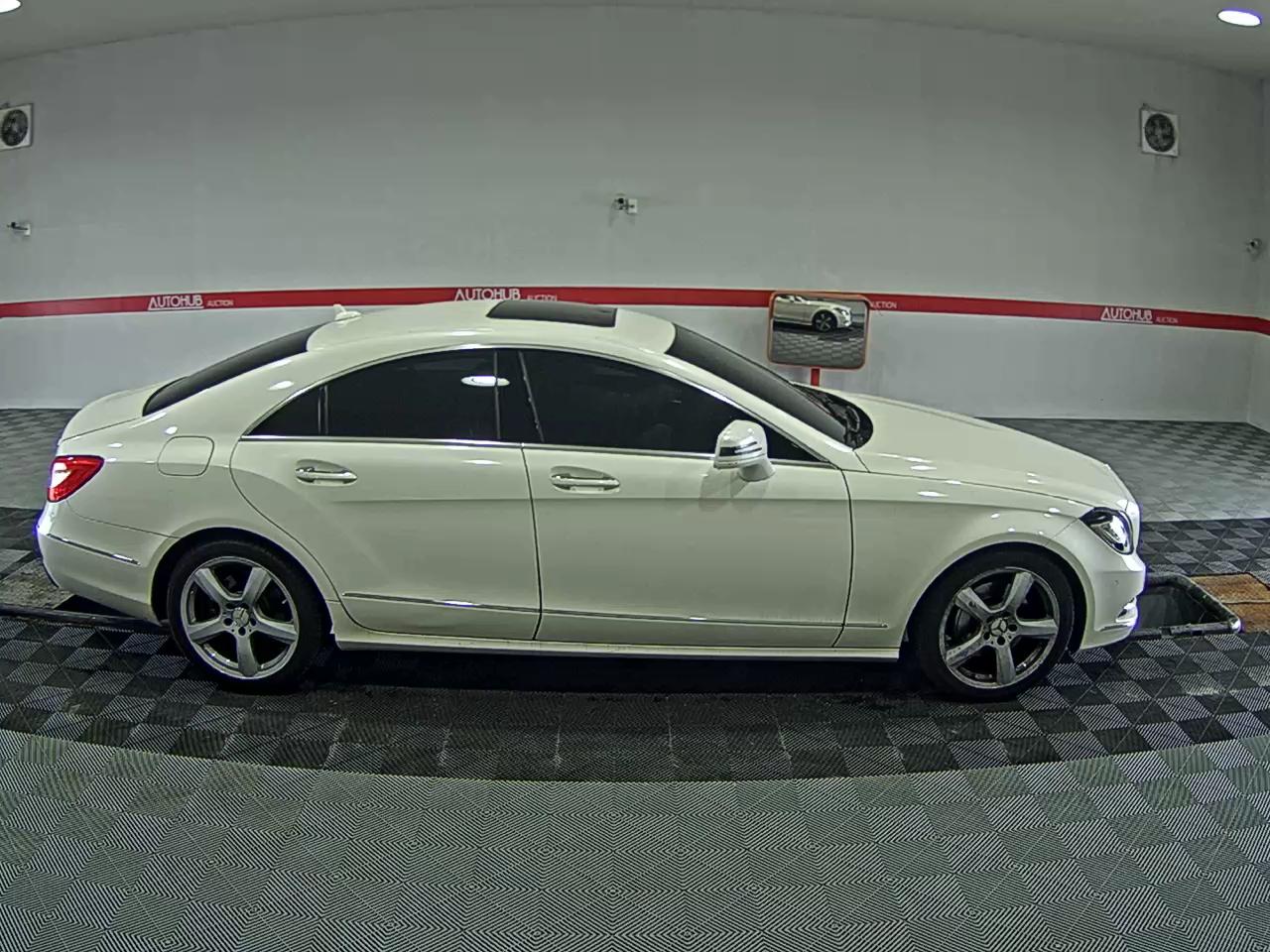 2014 - mercedes-benz cls 250