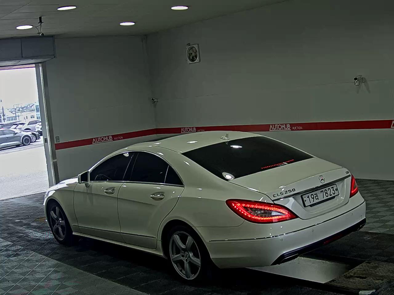 2014 - mercedes-benz cls 250