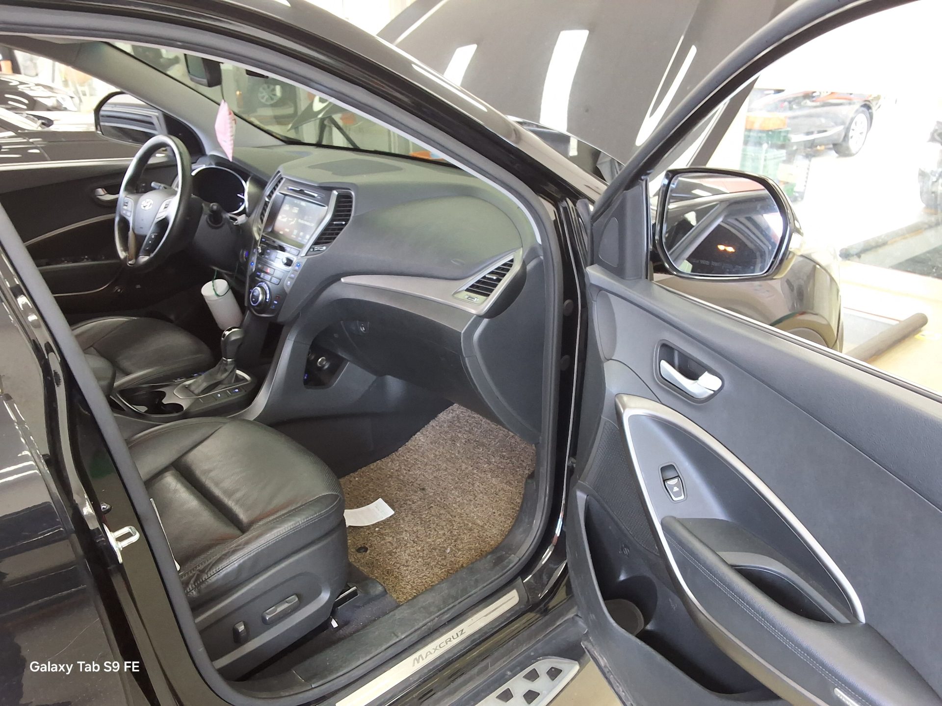 2017 - hyundai maxcruz