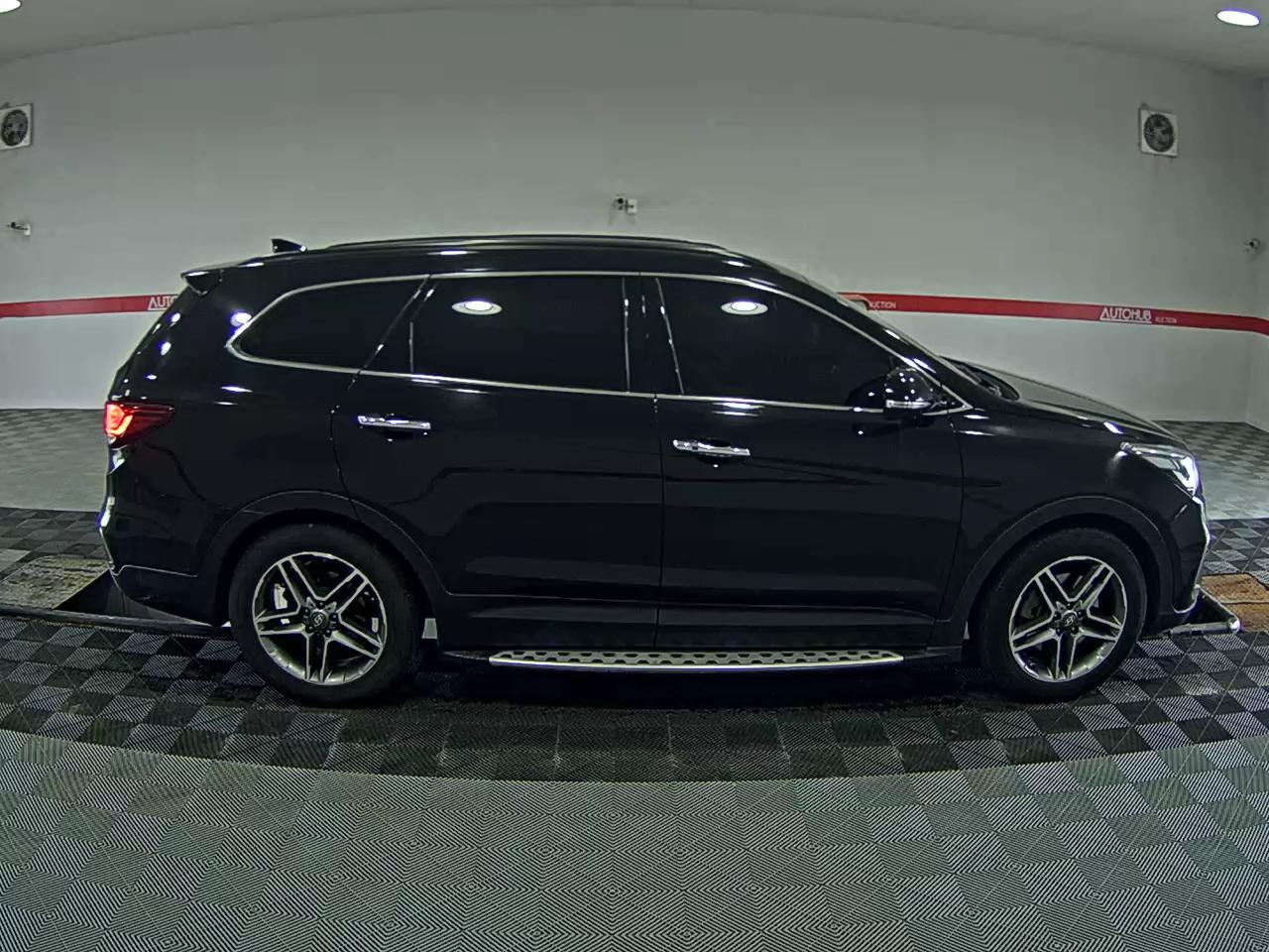 2017 - hyundai maxcruz