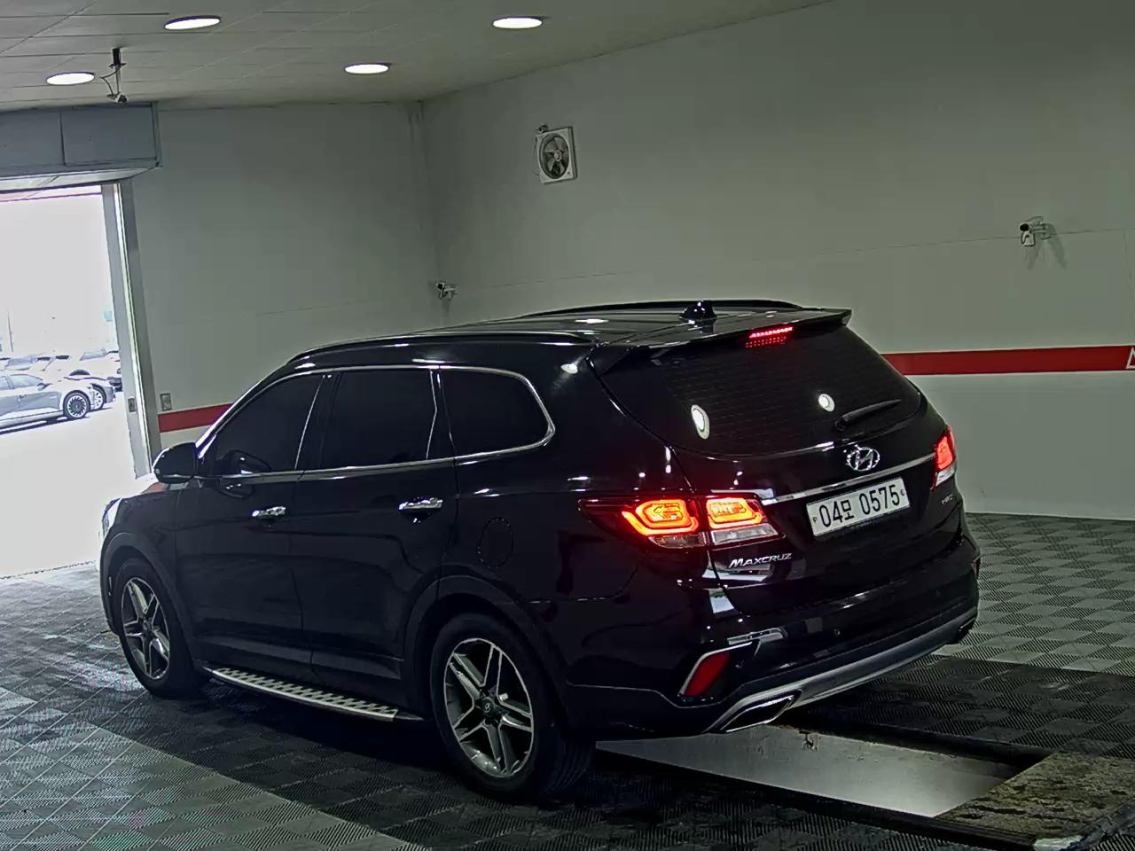 2017 - hyundai maxcruz