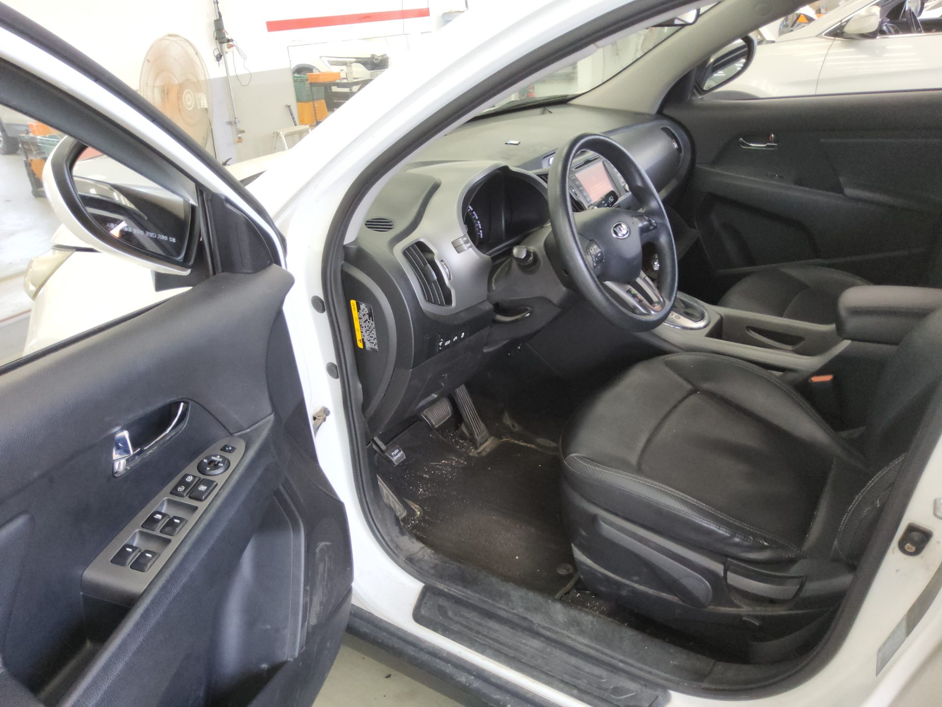2016 - kia sportage