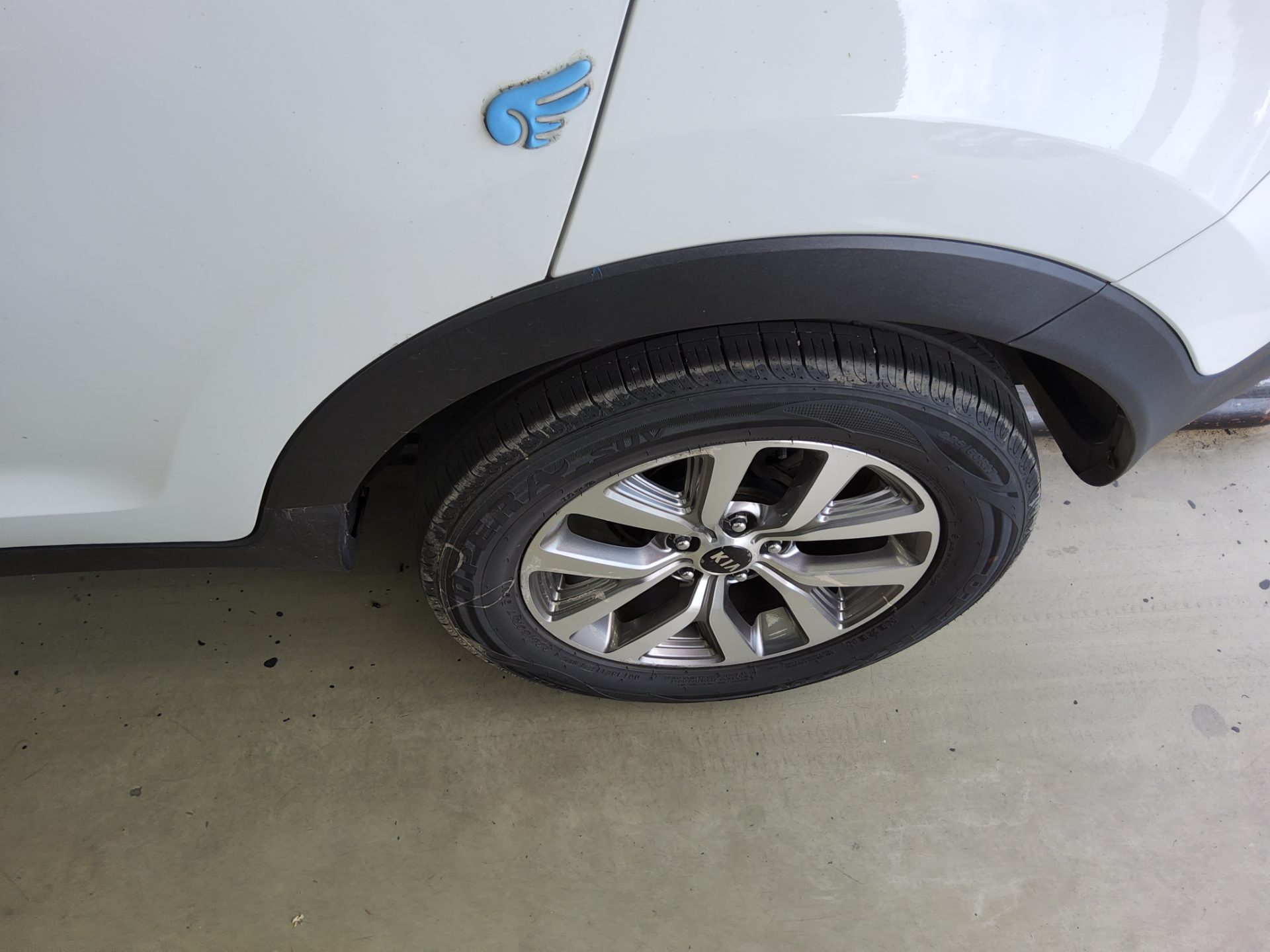 2016 - kia sportage