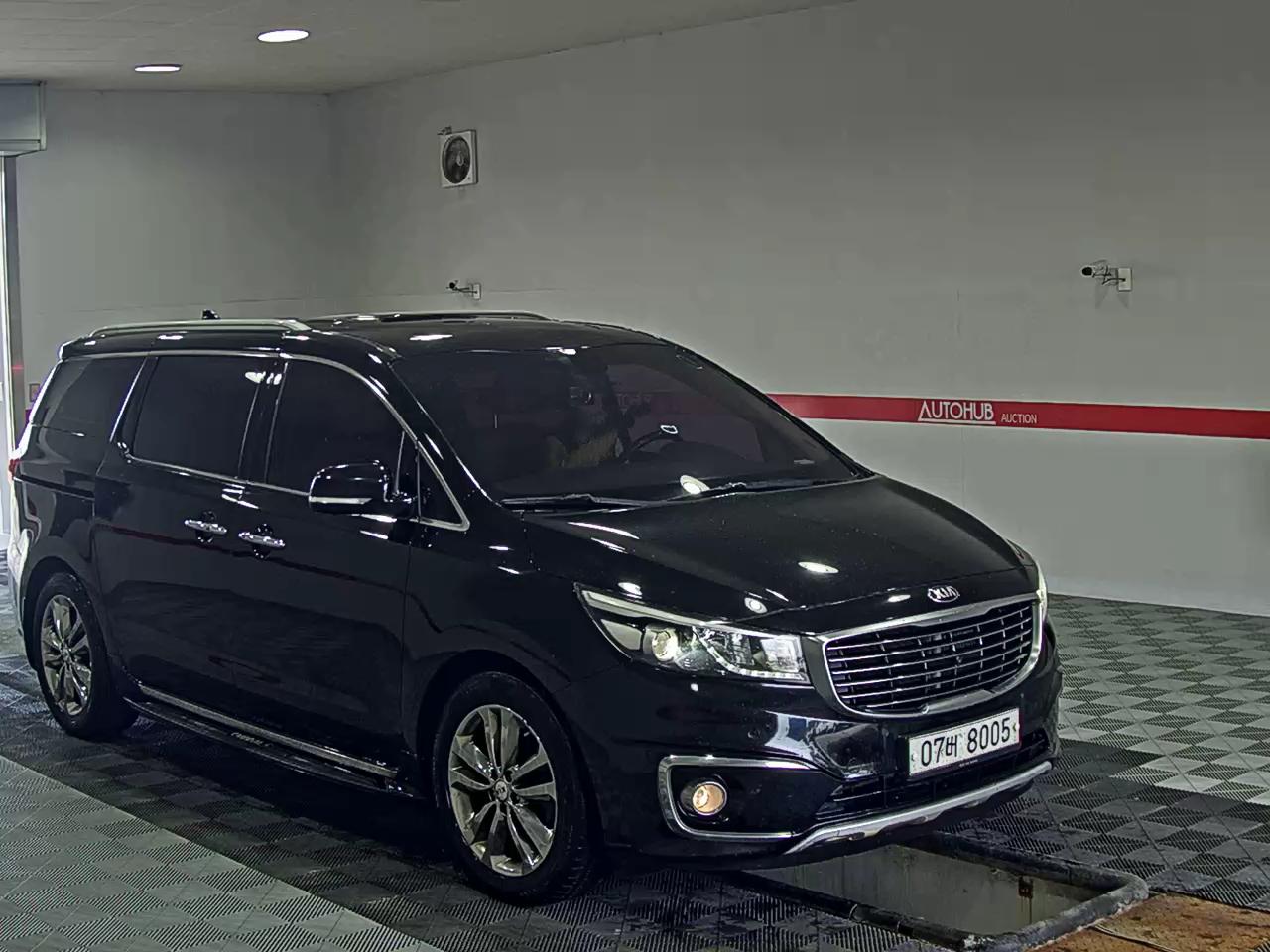 2018 - kia carnival