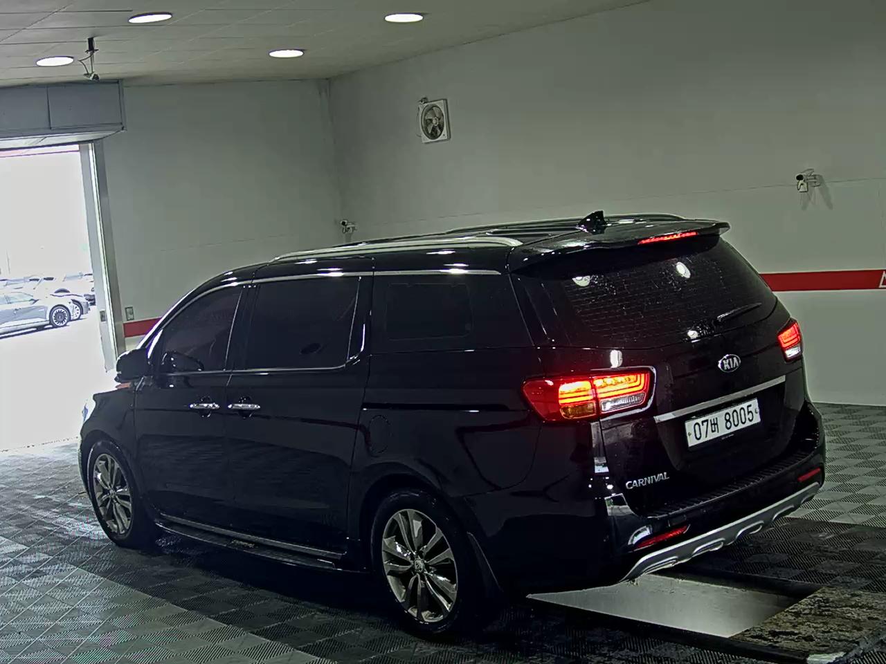 2018 - kia carnival