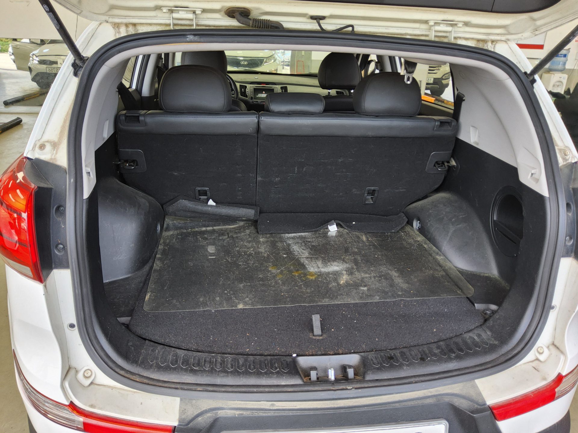 2016 - kia sportage