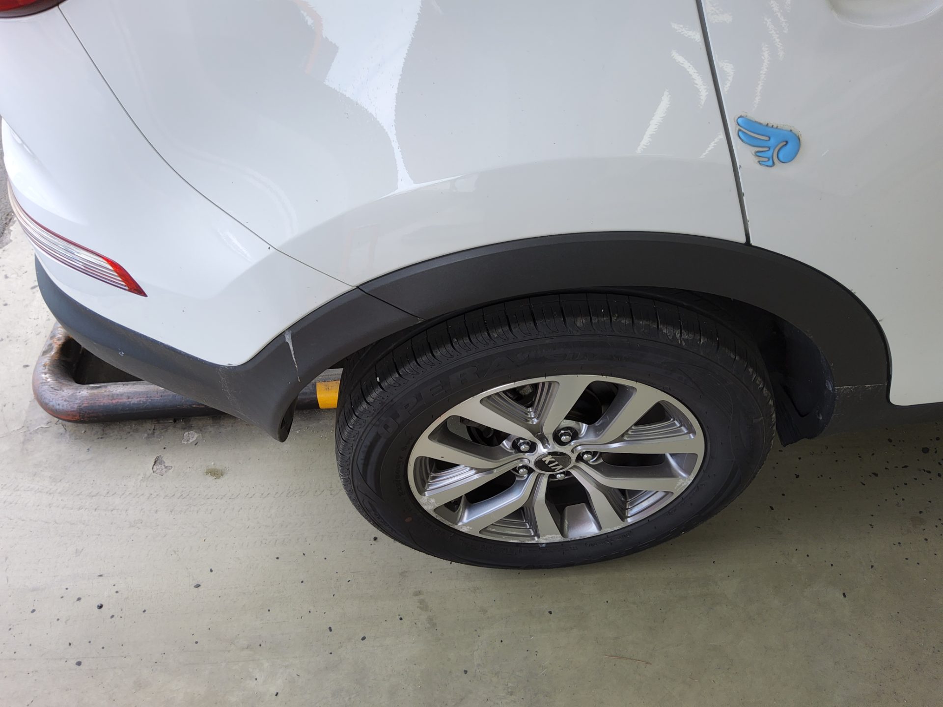 2016 - kia sportage
