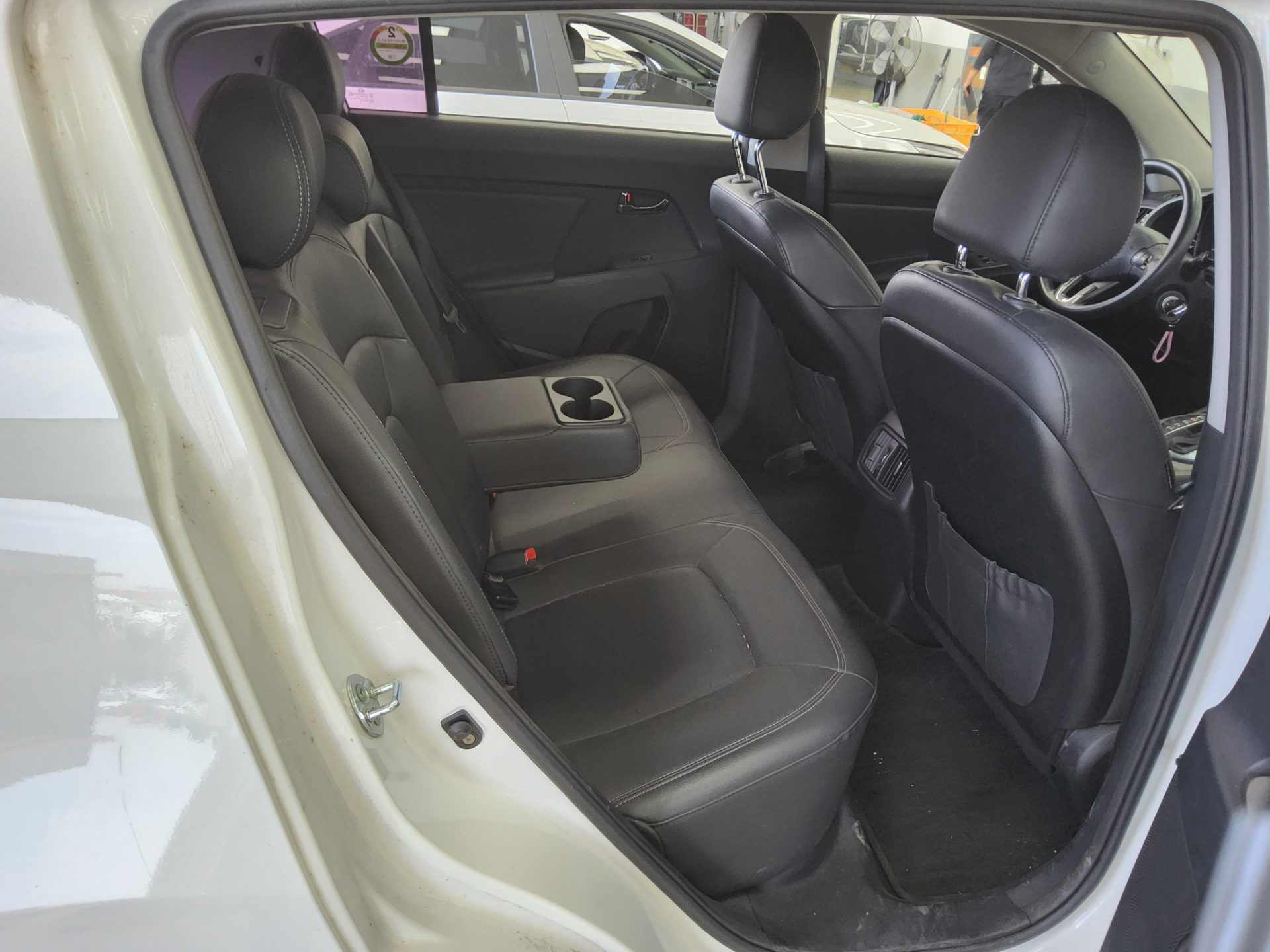 2016 - kia sportage