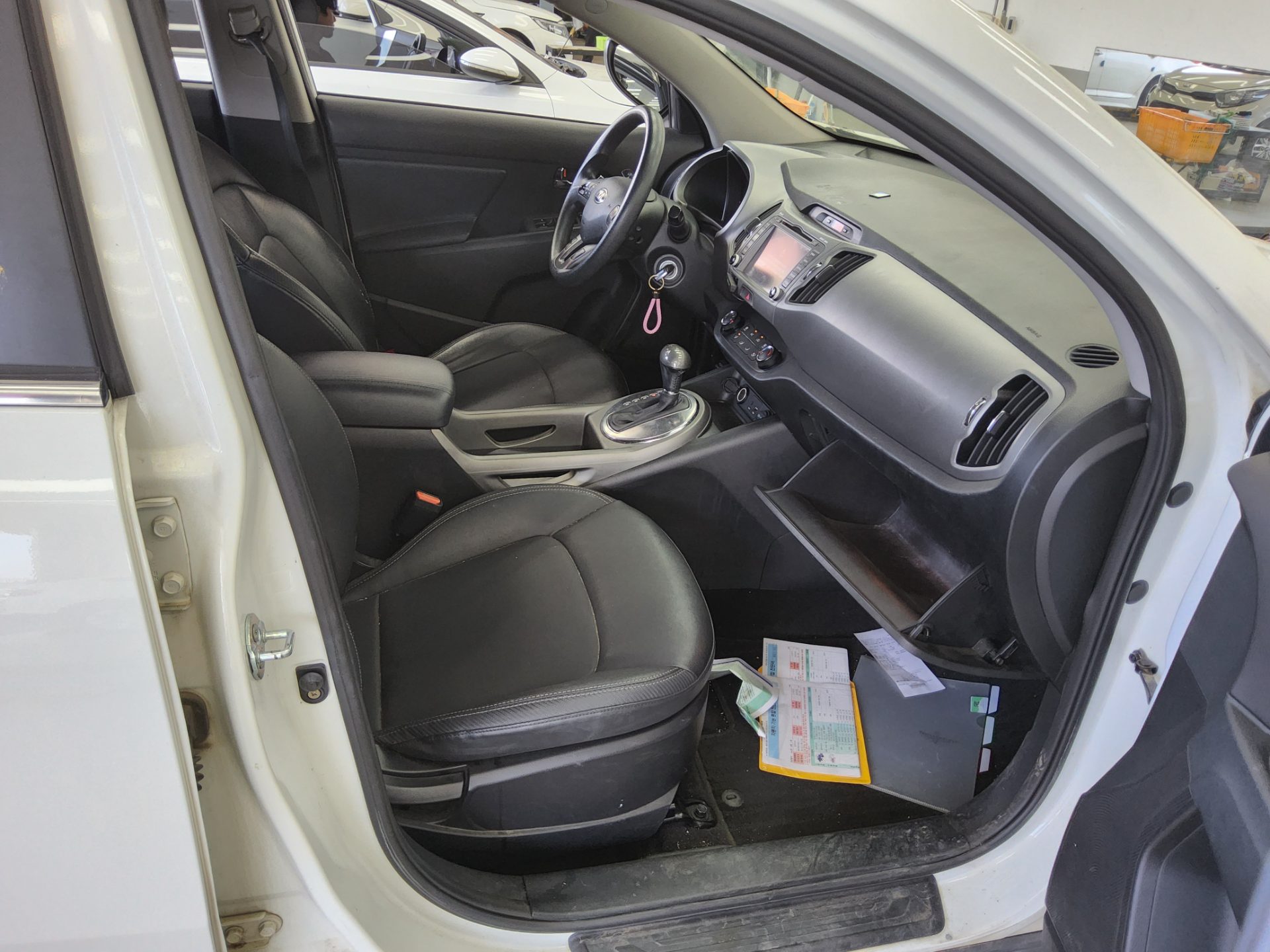 2016 - kia sportage
