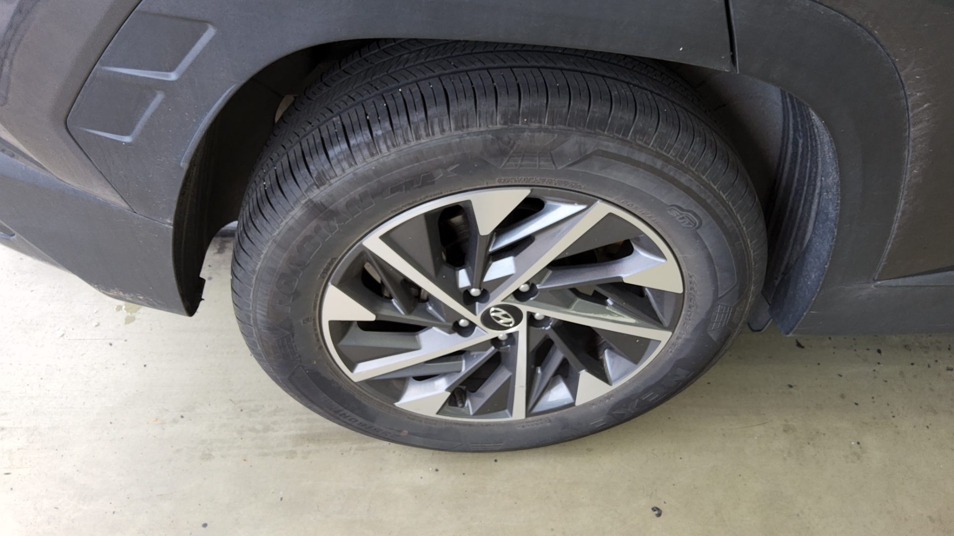 2021 - hyundai tucson
